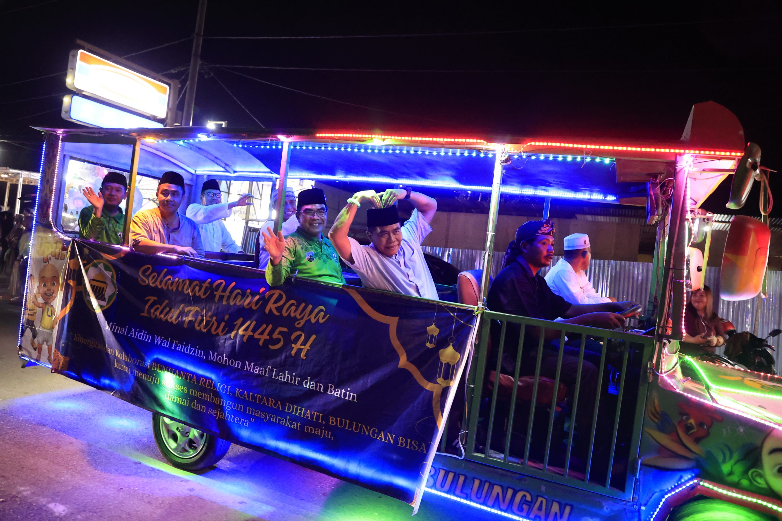 Gubernur Lepas Pawai Takbir 1445 H
