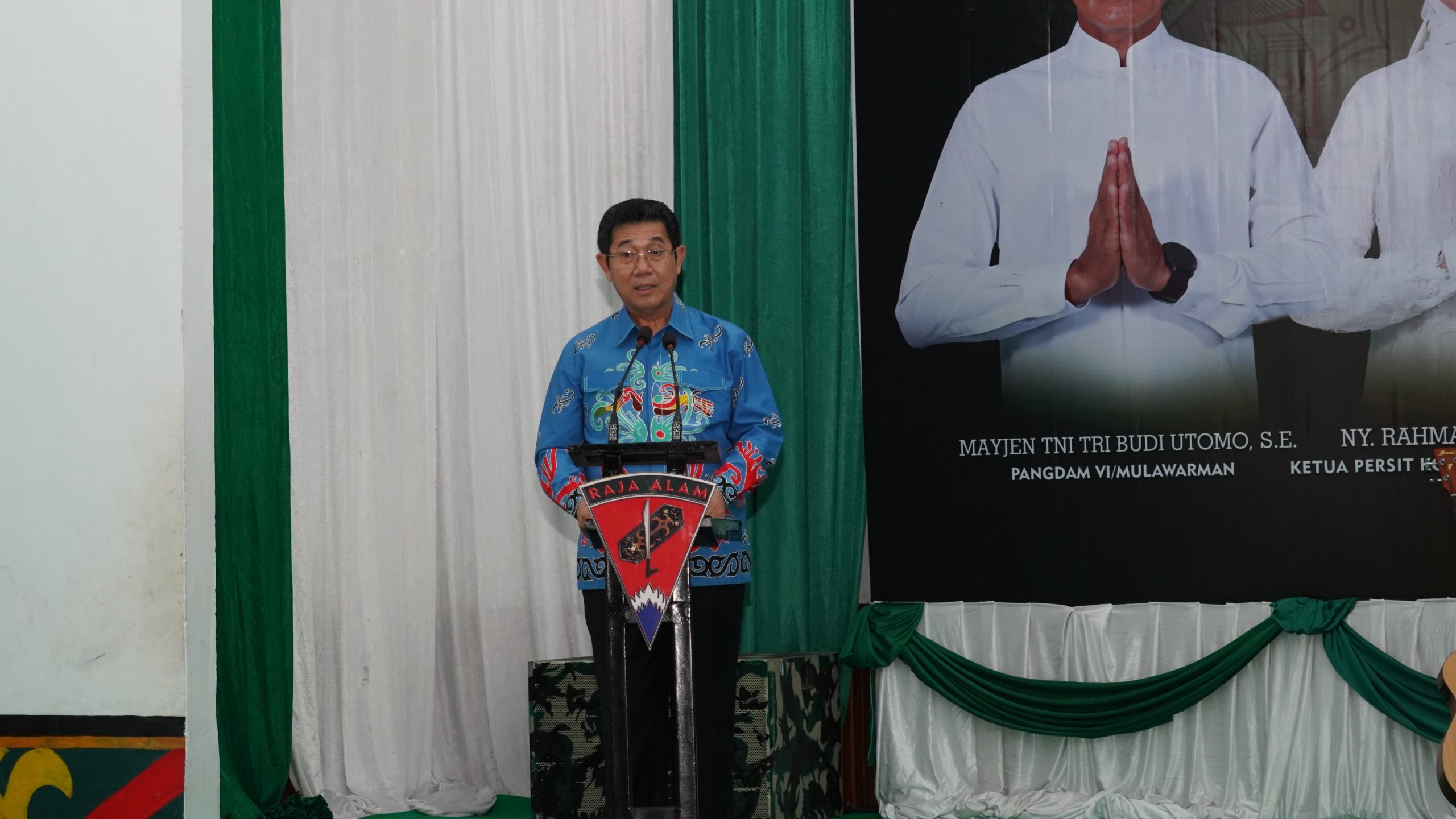 Safari Ramadan Pangdam VI/Mulawarman di wilayah Korem 092/Maharajalila