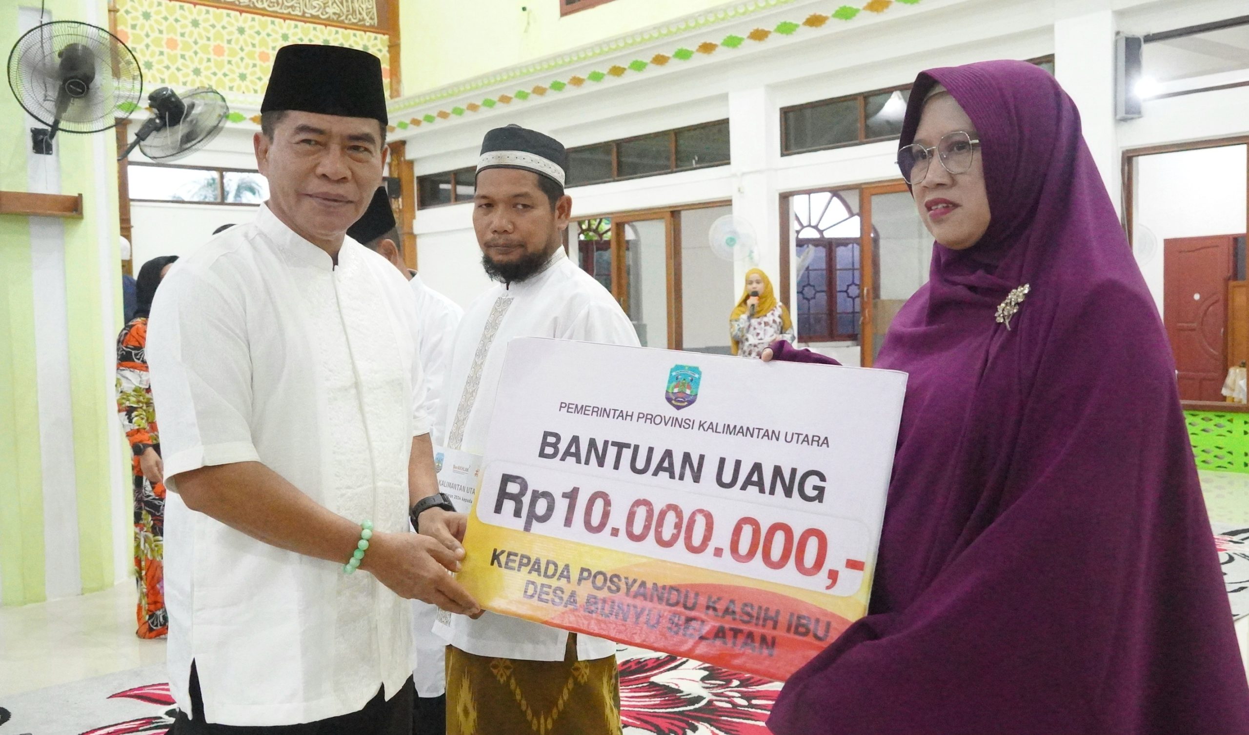 Safari Ramadan di Pulau Bunyu
