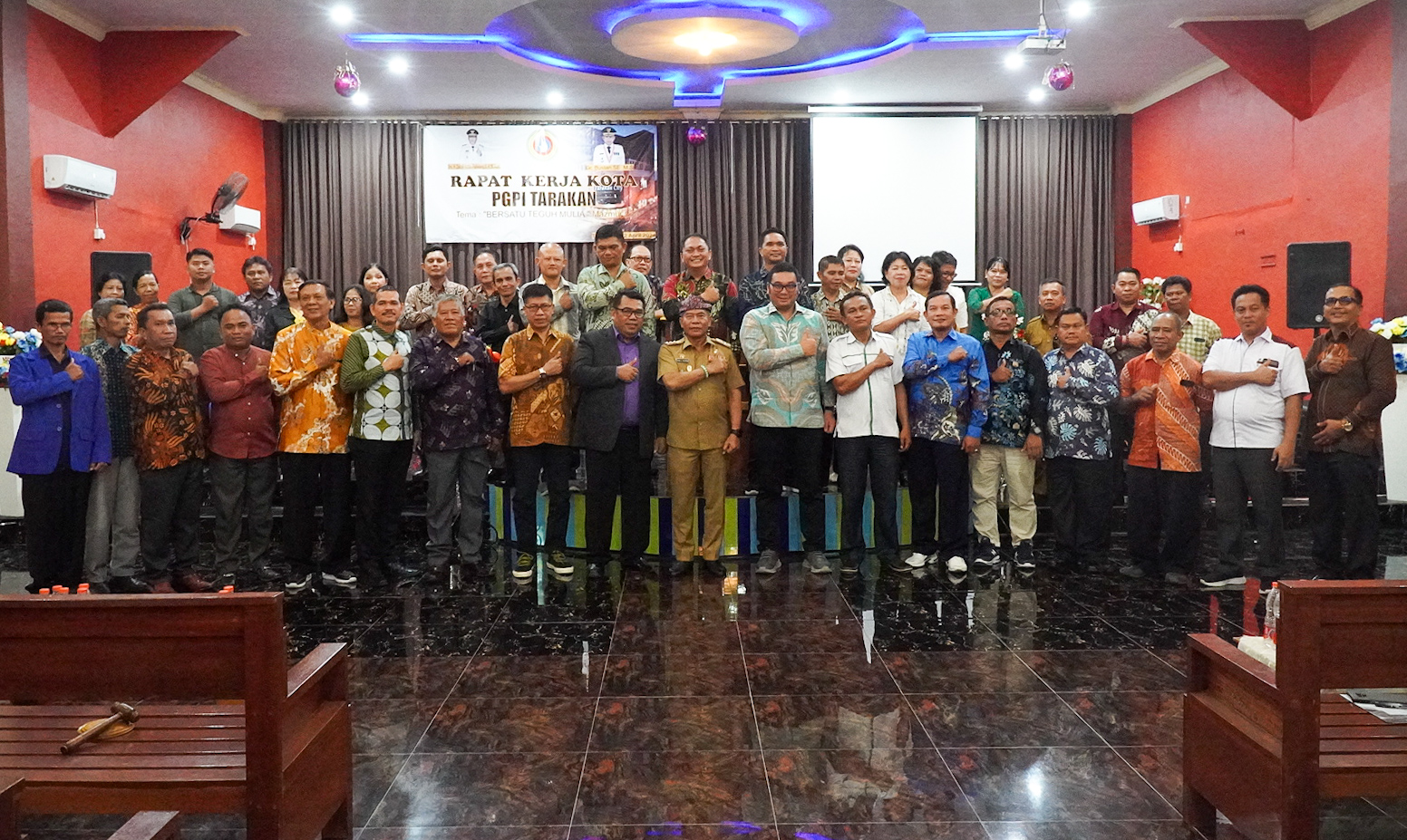 Rapat Kerja Kota Persekutuan Gereja-Gereja Pentakosta Indonesia (PGPI) Se-Kota Tarakan