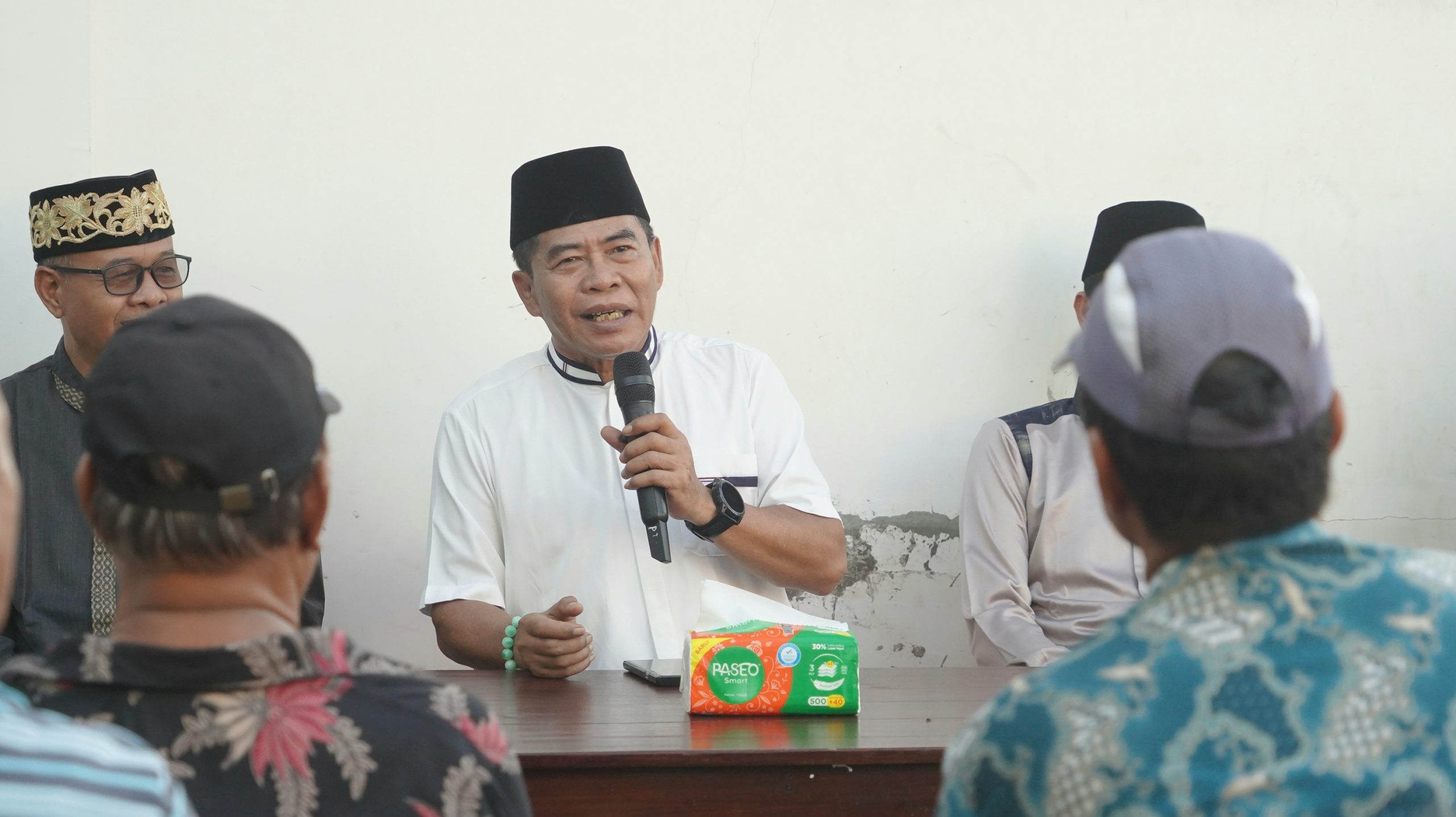 Bersilaturahmi dan berdialog dengan masyarakat Toraja di Kabupaten Nunukan