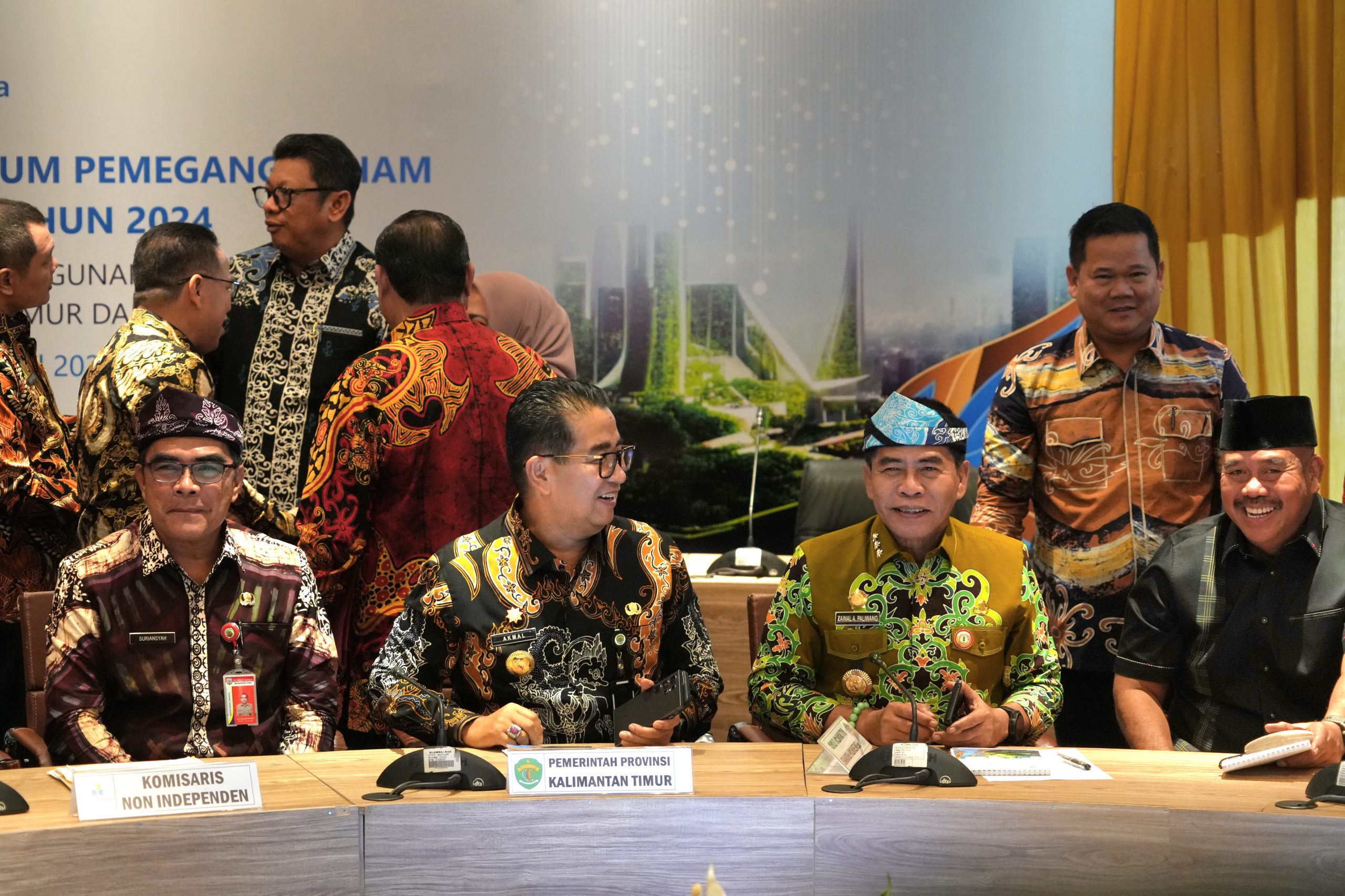 Rapat Umum Pemegang Saham (RUPS) PT Bank Pembangunan Daerah (BPD) Kaltim Kaltara atau Bankaltimtara Tahun 2024