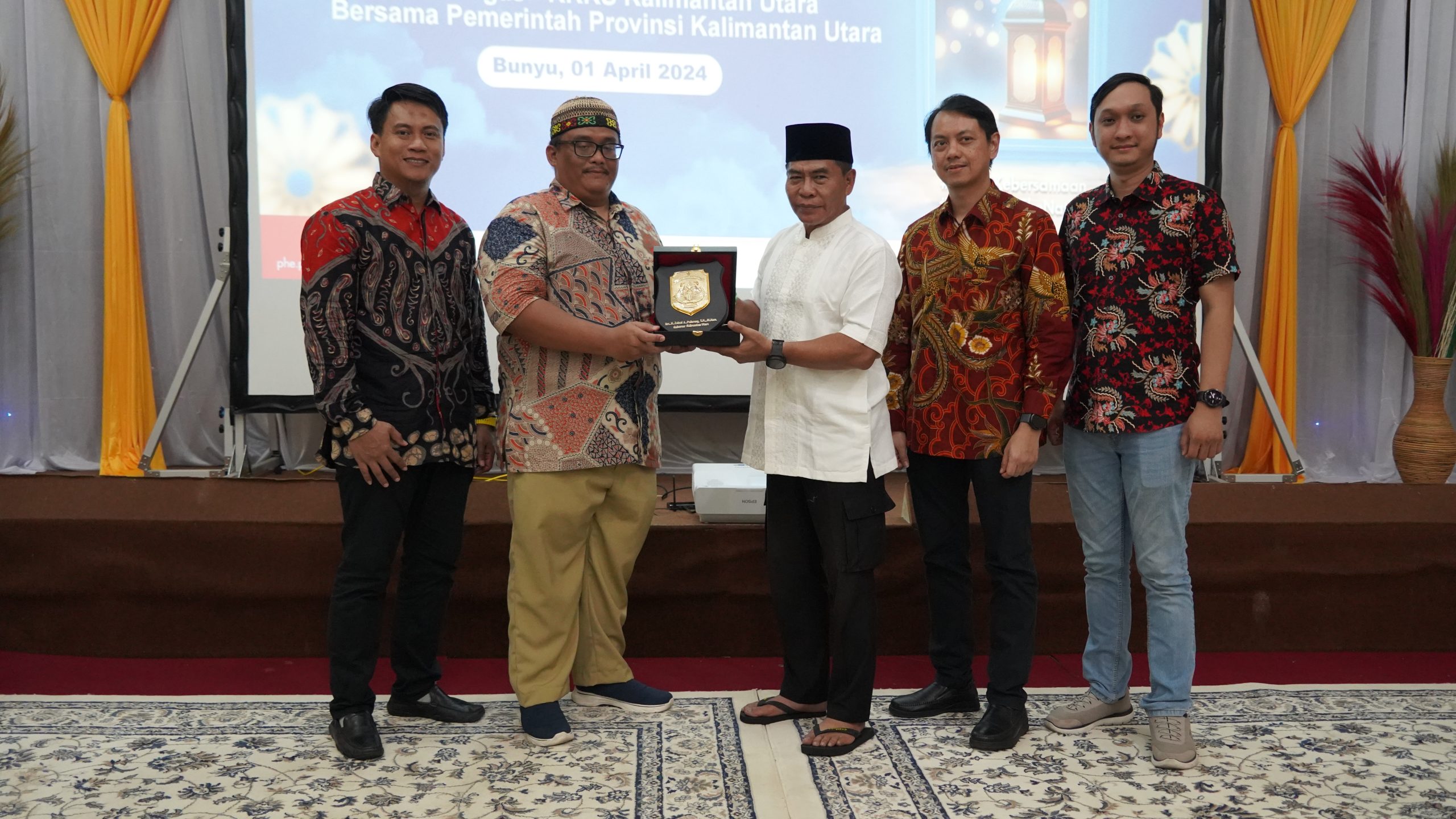 Ramah Tamah dengan SKK Migas Perwakilan Kalimantan dan Sulawesi