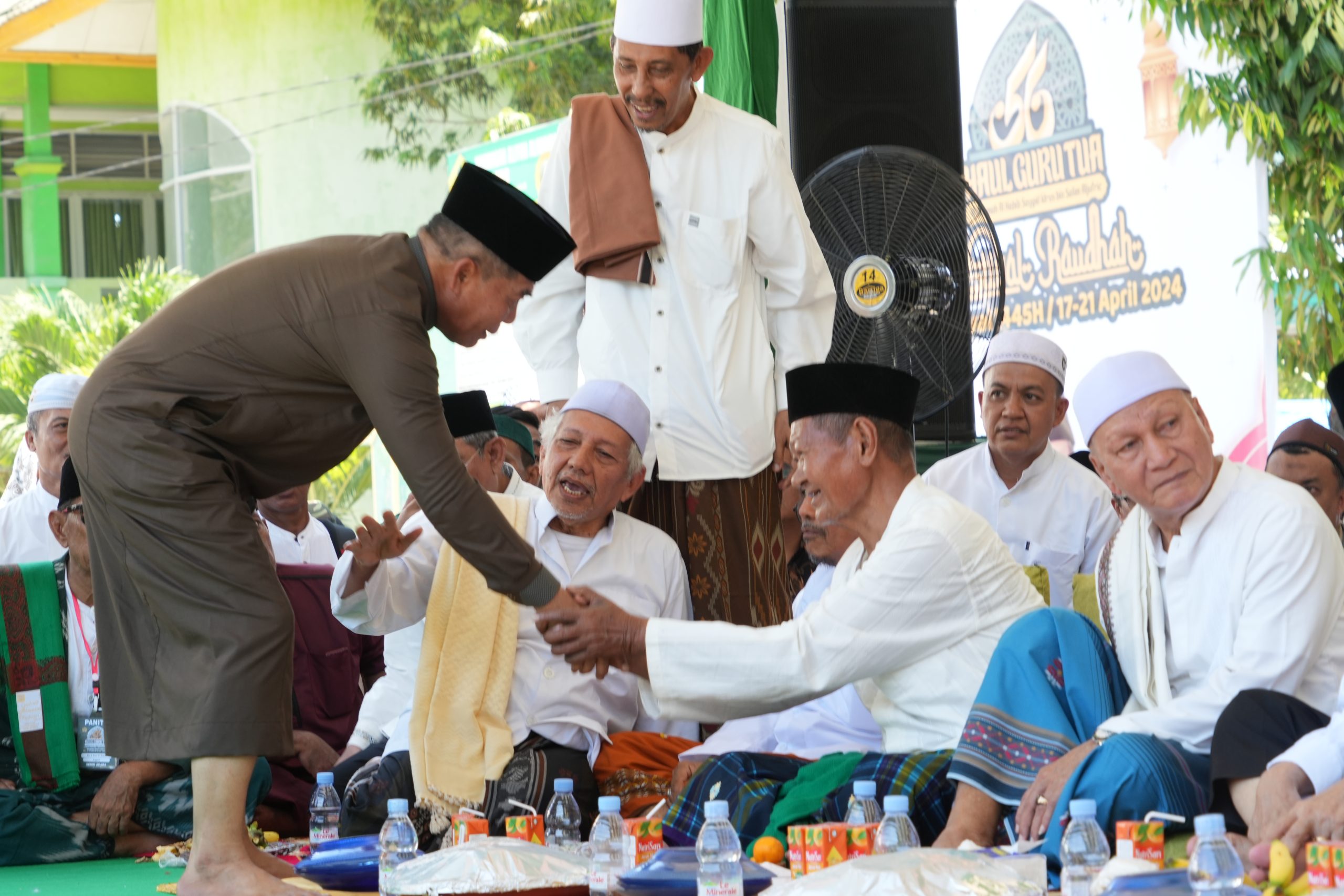 Peringatan Haul ke-56 Guru Tua