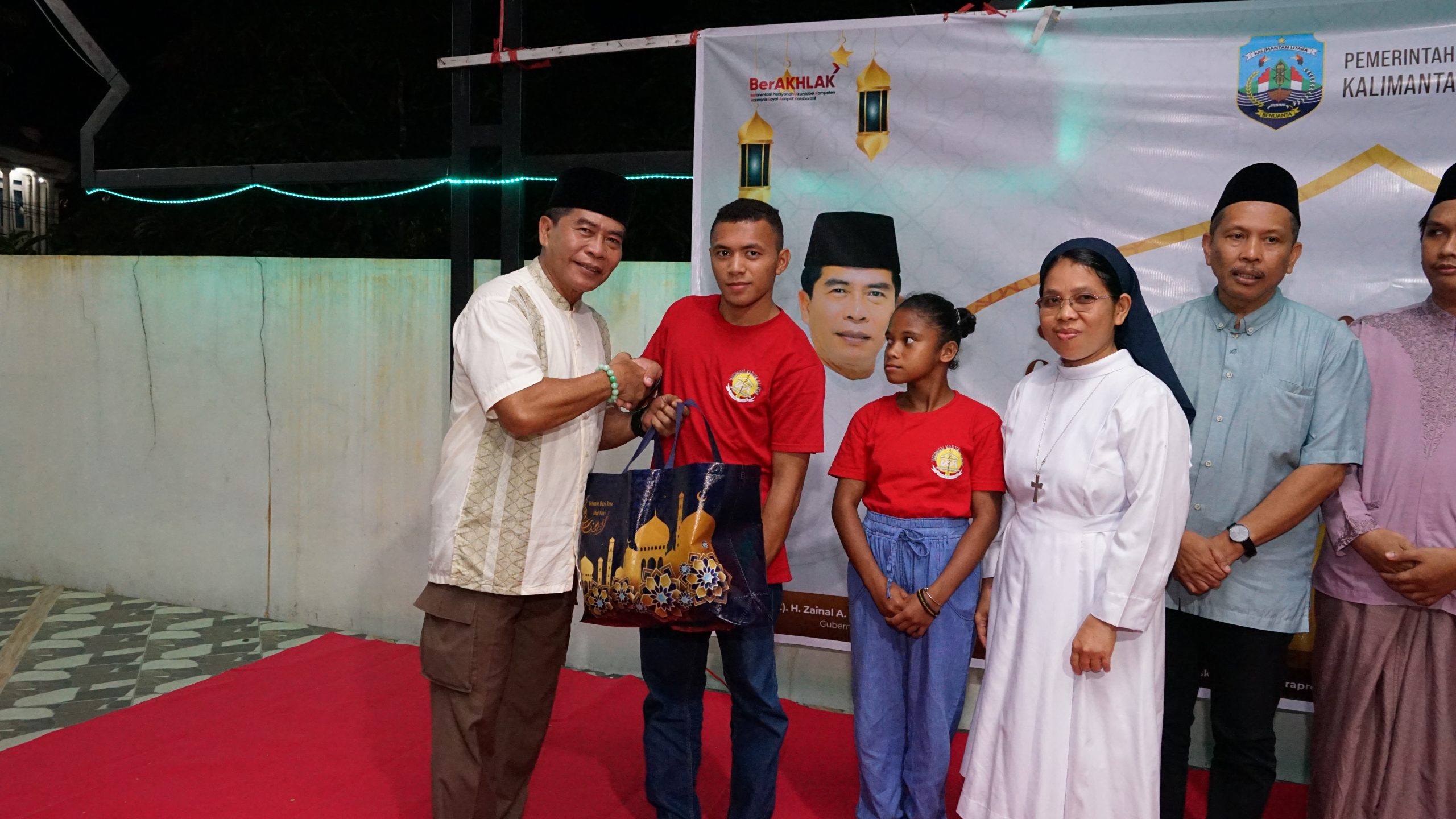 Safari Ramadan Berakhir di Bulungan, Gubernur Serahkan Bantuan untuk Pokmaswas