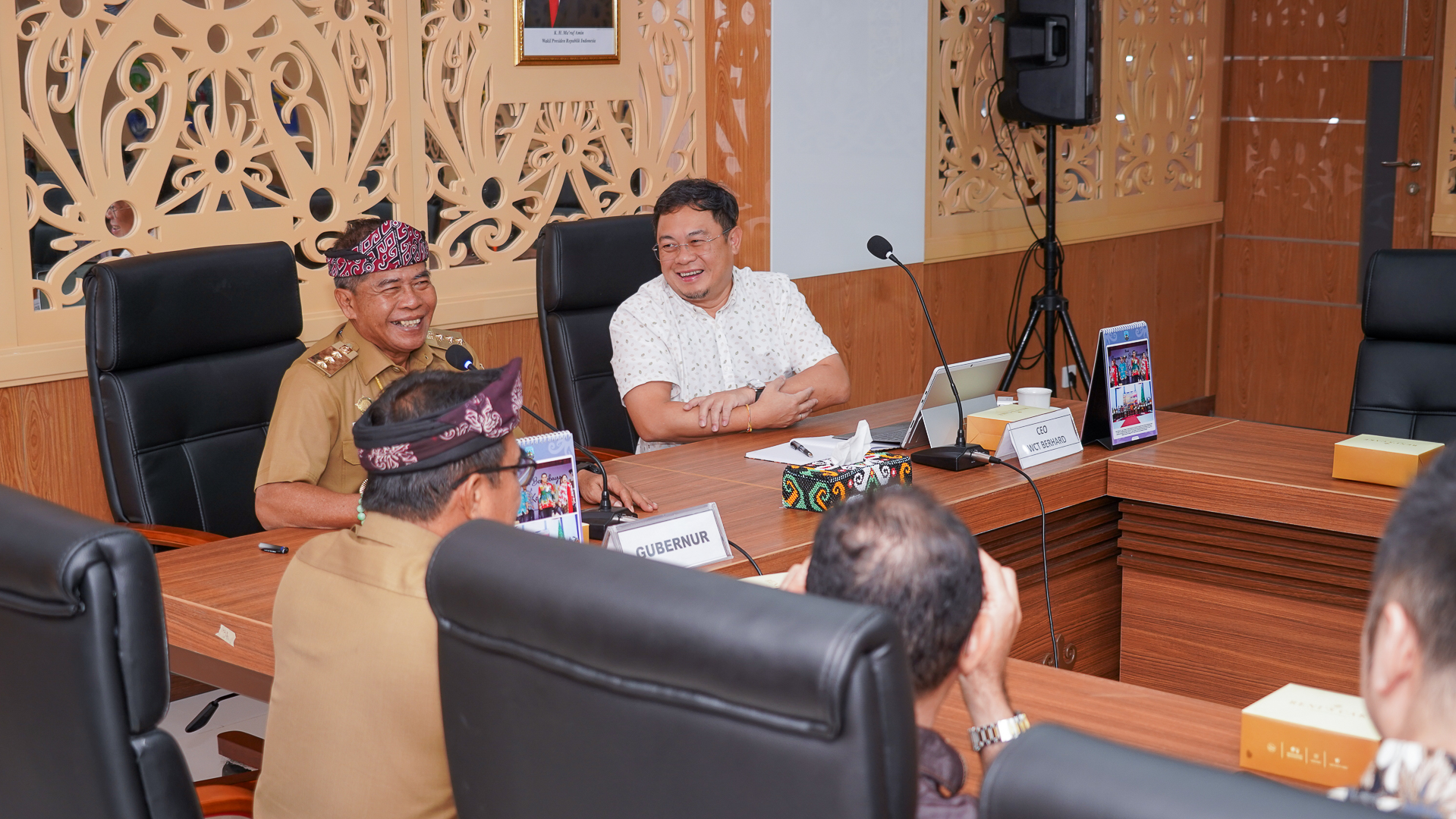 Pemprov Kaltara Jajaki Investasi Sektor Kesehatan dan Infrastruktur dengan Perusahaan Malaysia