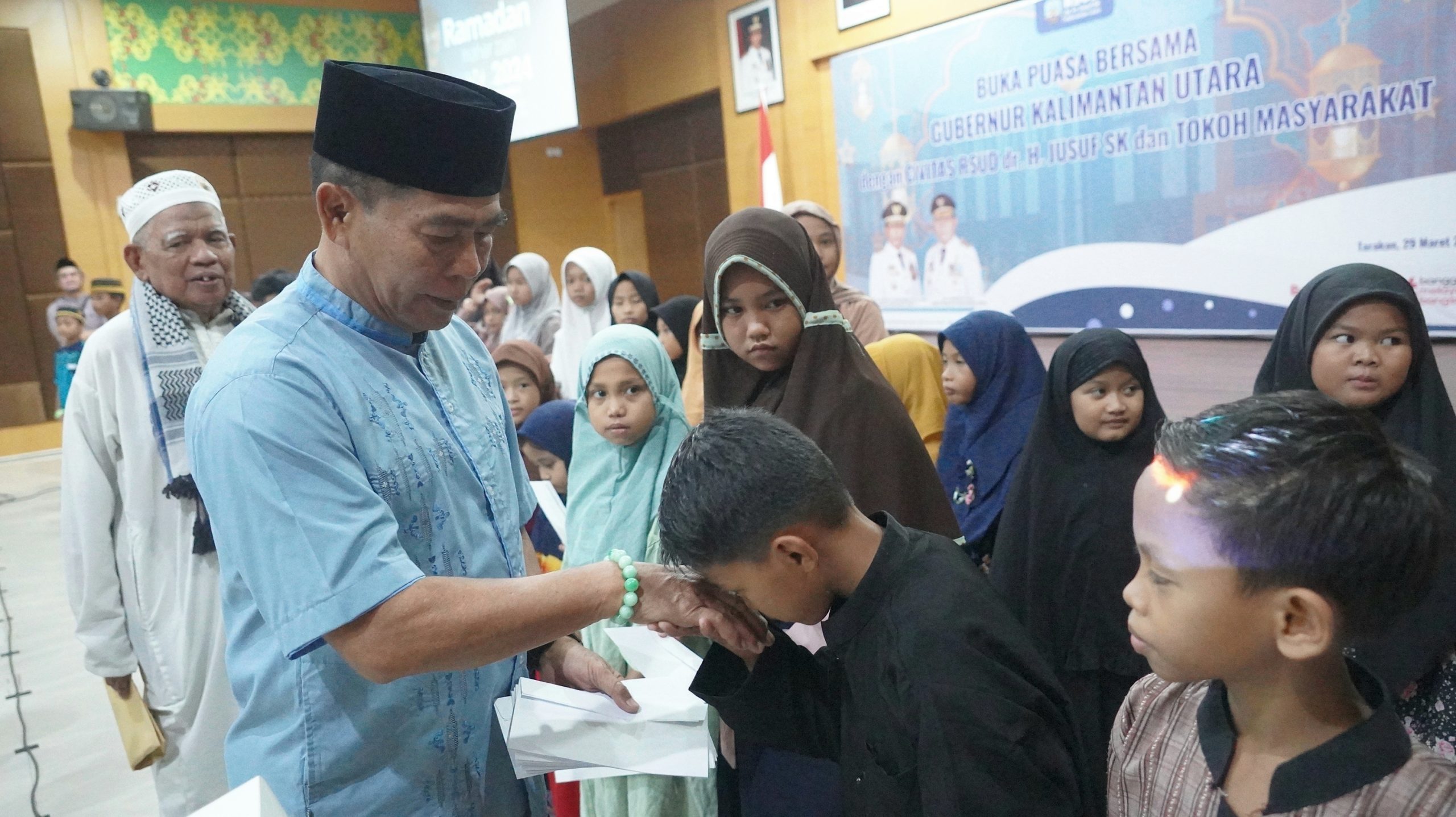 Buka Puasa 1445 H Bersama Dengan Civitas RSUD dr. H. Jusuf SK