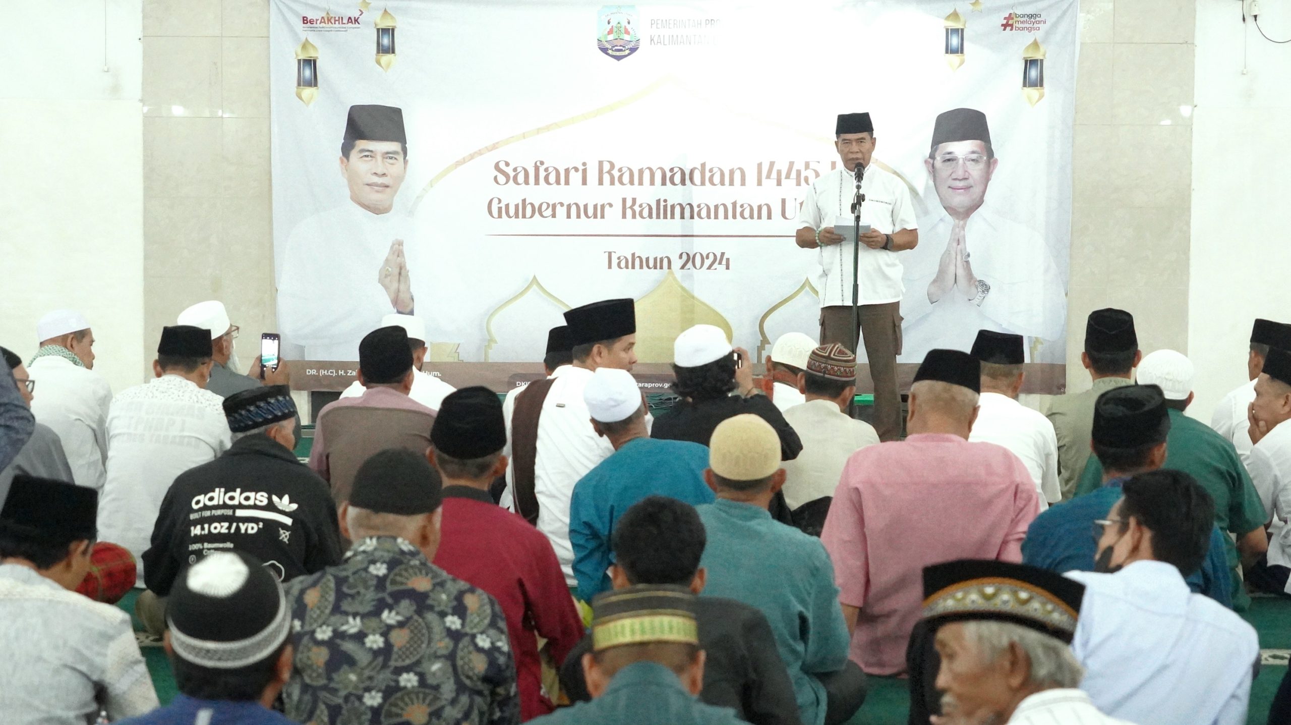 Safari Ramadan 1445 Hijriyah di Kota Tarakan