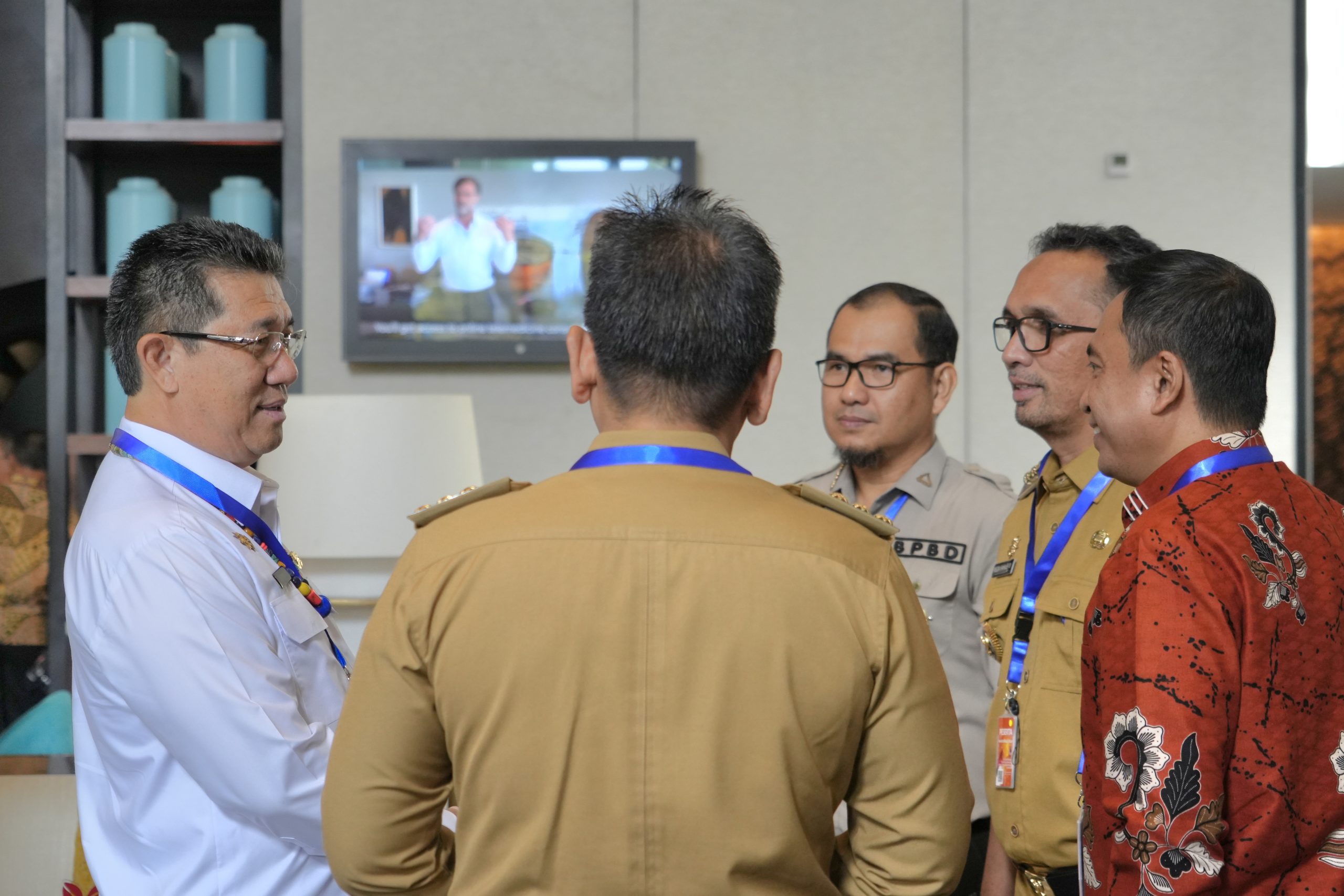Wagub Yansen TP: Rakornas BNPB Perkuat Sinergi Penanggulangan Bencana Tanah Air
