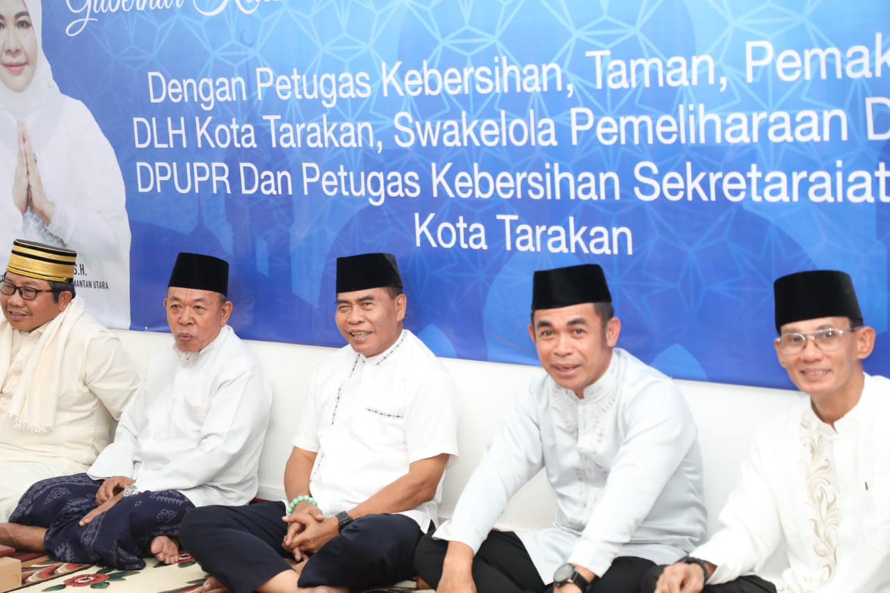 Buka Bersama di Rumah Jabatan Pj. Wali Kota Tarakan