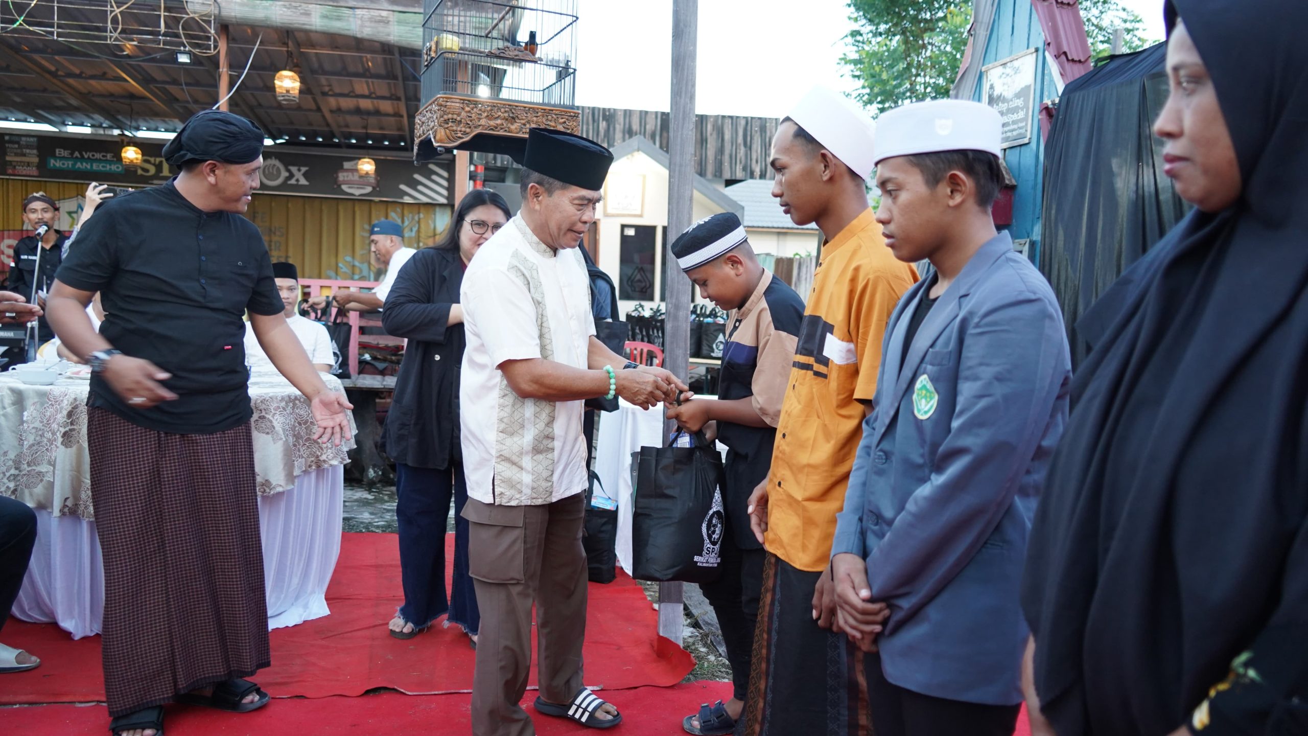 Buka Puasa Bersama dan SPJ Berbagi Bersama
