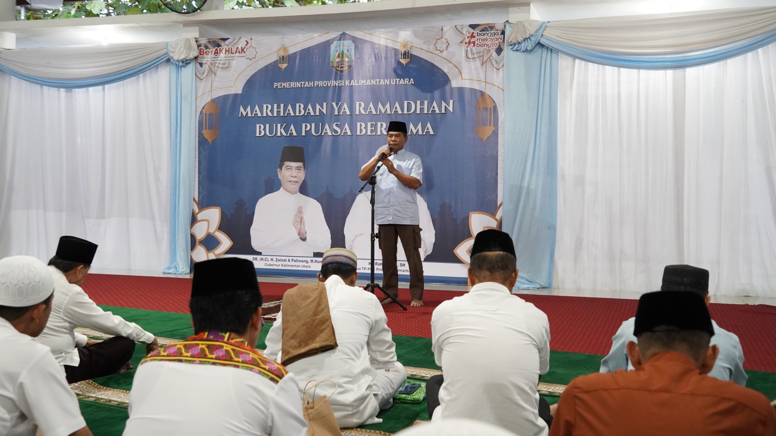 Buka Puasa Bersama ASN dan PTT Pemprov Kaltara