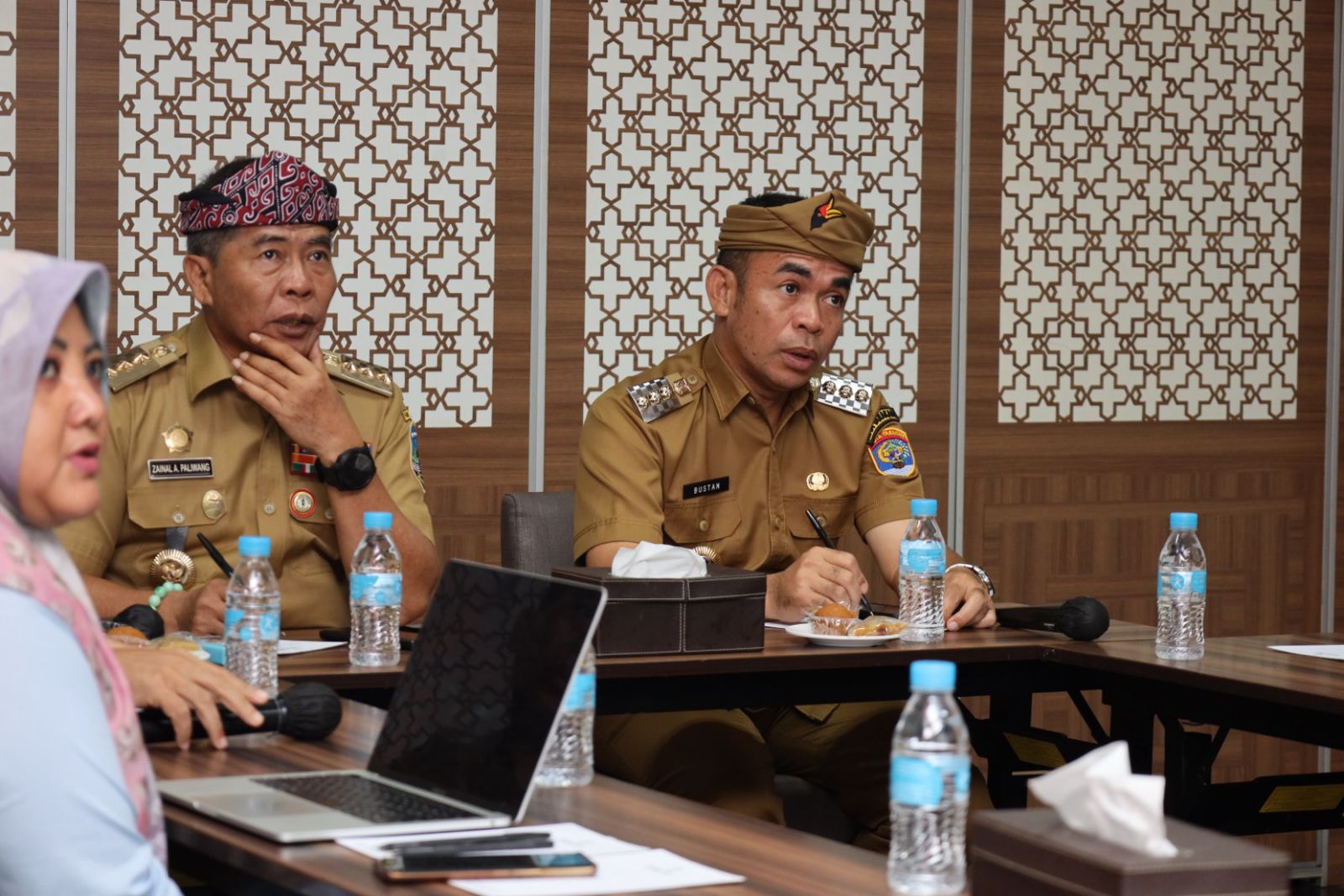 Pemaparan Tim Negosiasi PT. Migas Kaltara Jaya (Perseroda)
