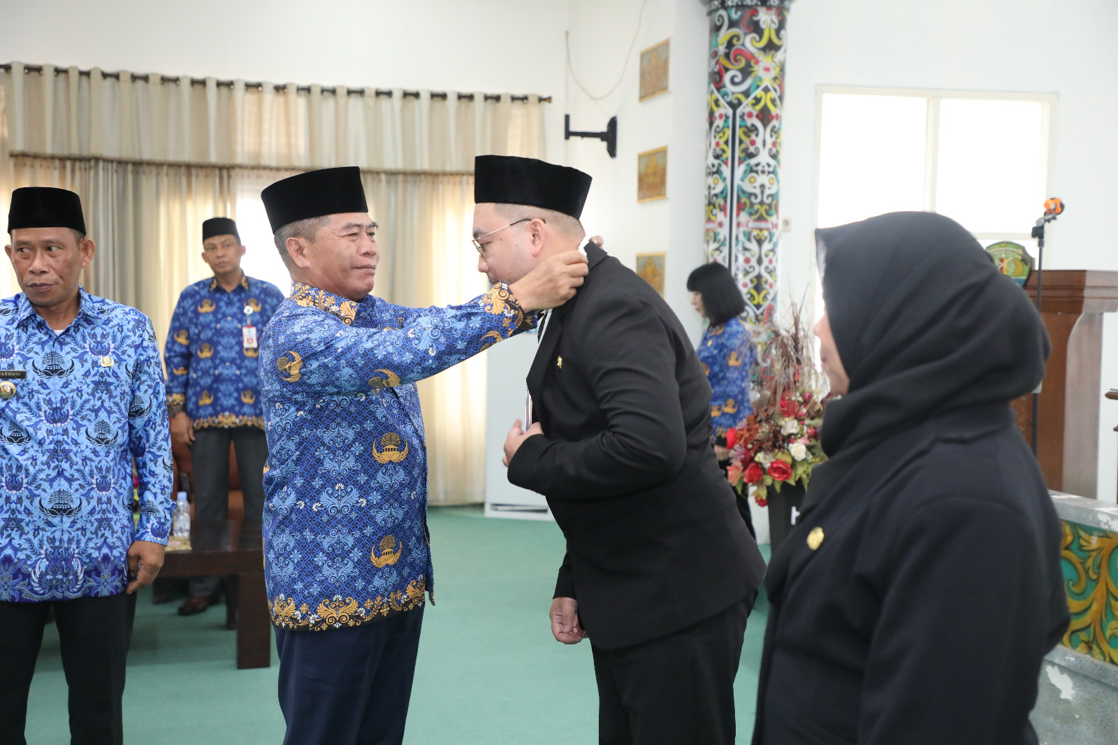 Pembukaan Diklat Kepemimpinan Pelatihan Pengawas Angkatan XIII Kelas XII Kabupaten Bulungan