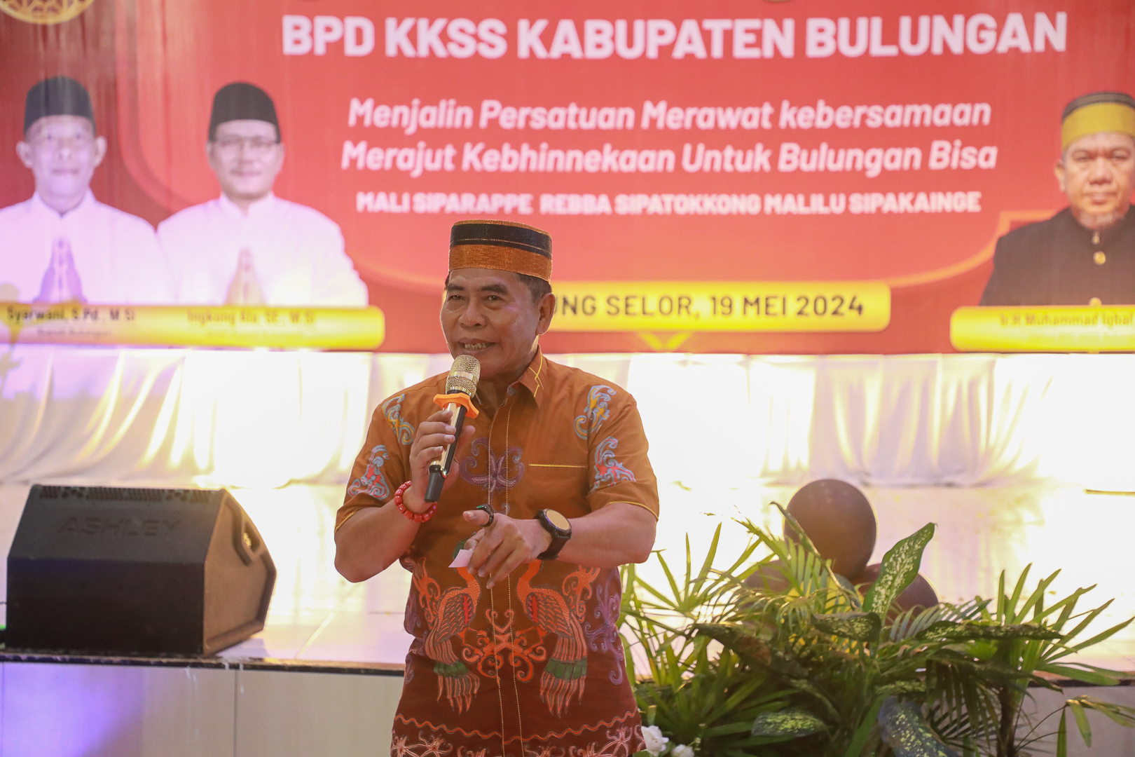 Halal Bihalal Badan Pengurus Daerah Kerukunan Keluarga Sulawesi Selatan (BPKKSS) Kabupaten Bulungan