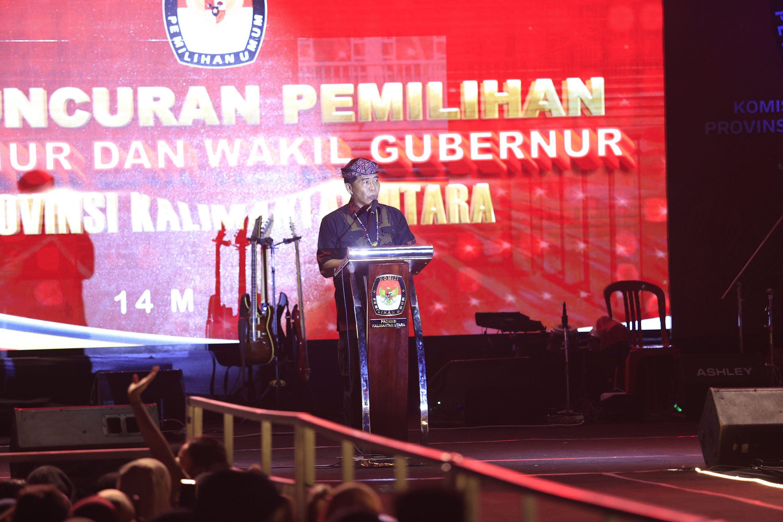 Peluncuran Tahapan Pilkada Kaltara