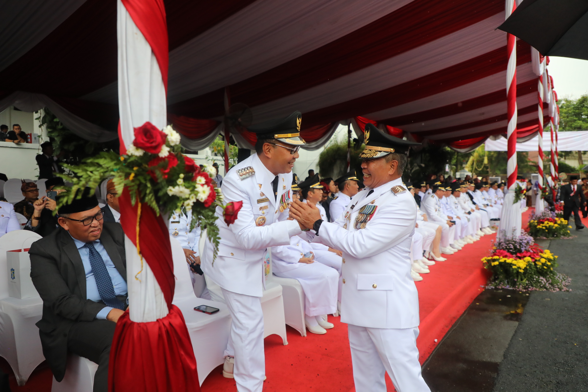 Upacara Peringatan Hari Otonomi Daerah XXVIII 2024