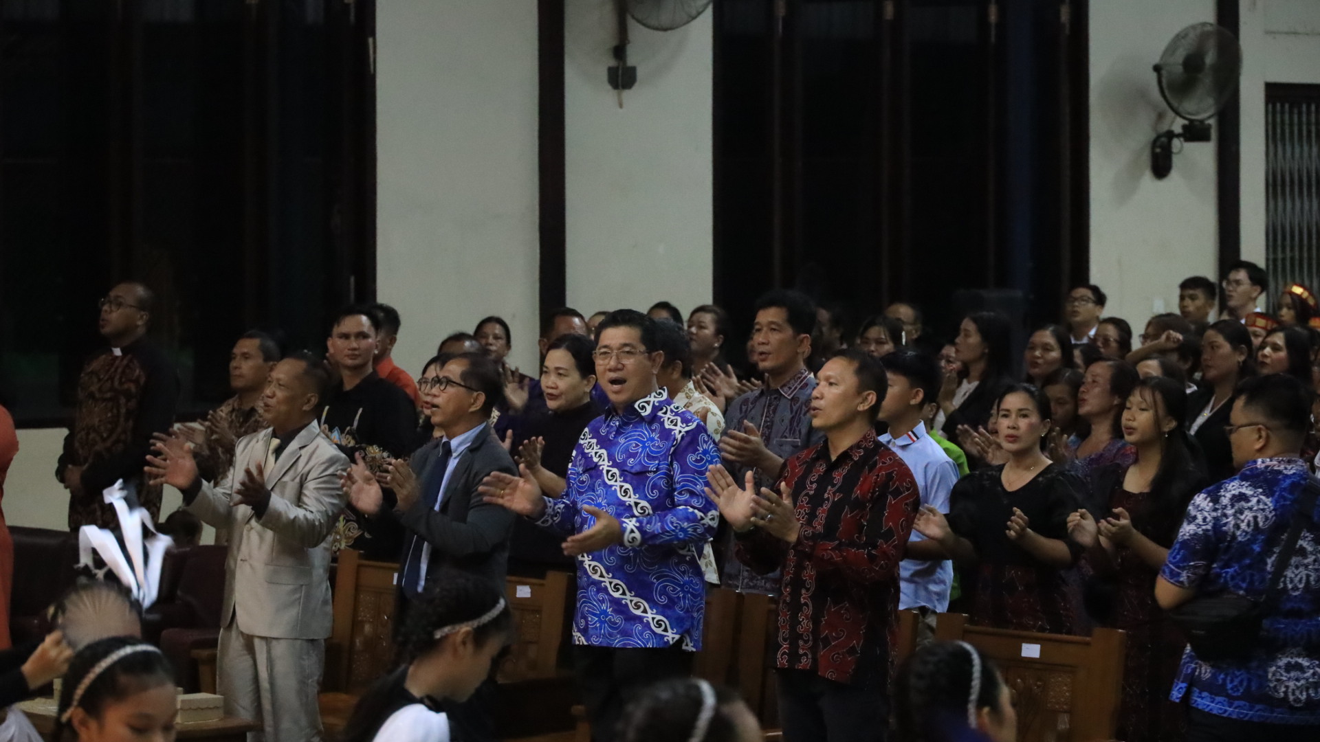 Ibadah dan Perayaan Paskah Umat Kristen Kabupaten Nunukan