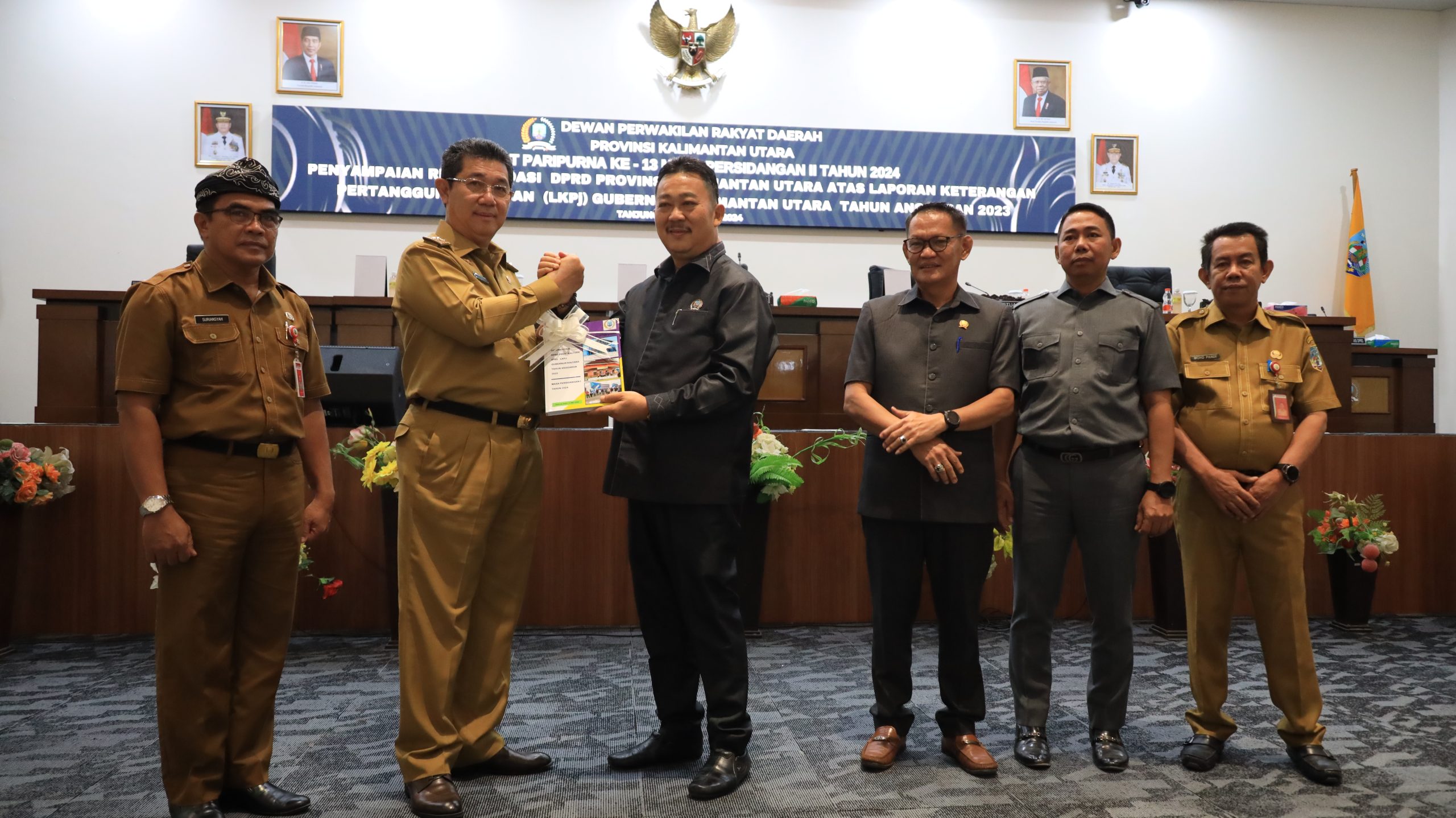 Rapat Paripurna Ke-13 Masa Persidangan II Tahun 2024