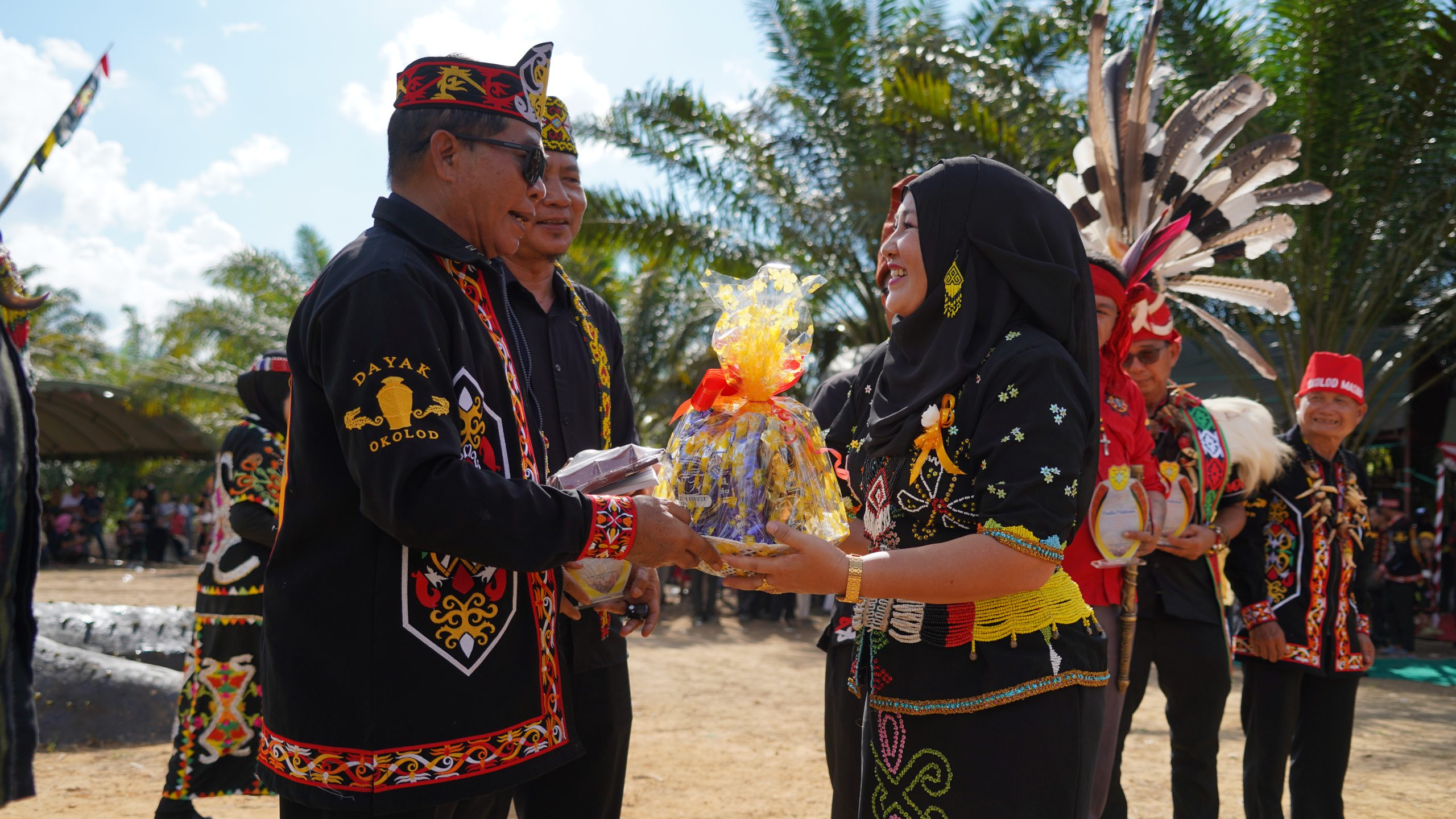 Mubes dan Ilau Dayak Okolod Digelar Meriah, Gubernur Sebut Wadah Pemersatu dan Pelestarian Budaya