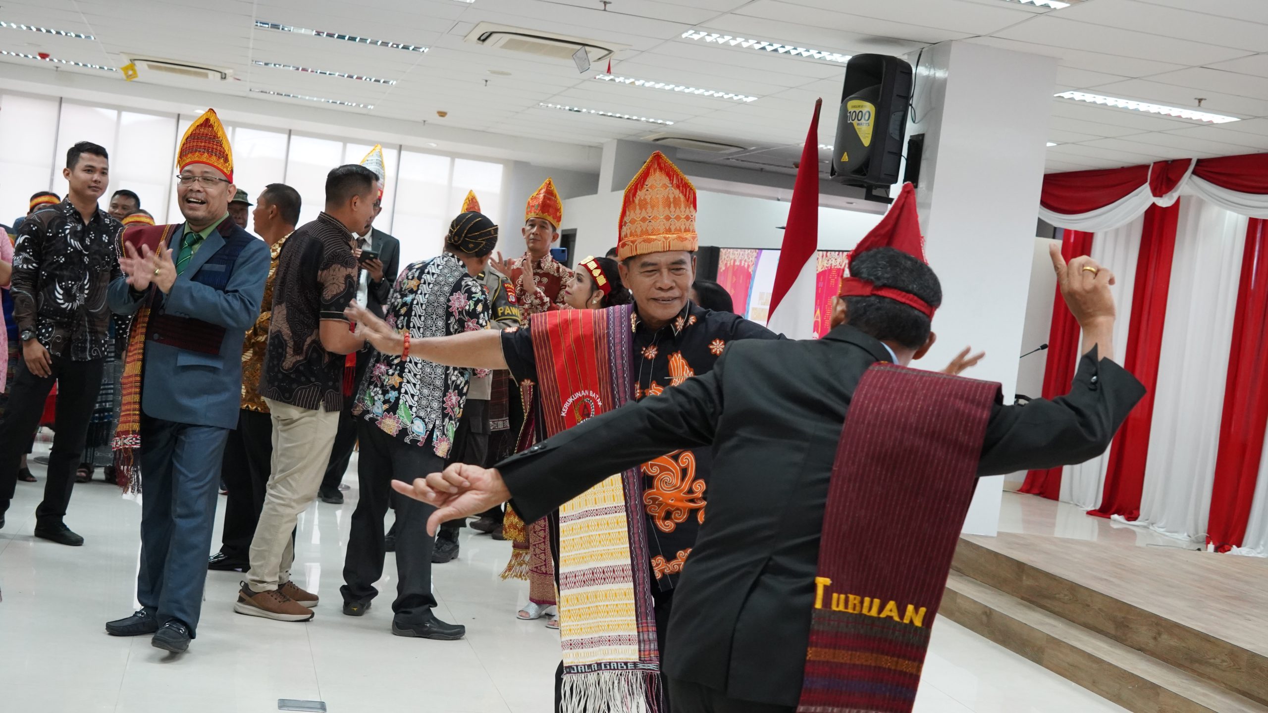 Pelantikan dan Pengukuhan Pengurus Kerukunan Batak Kalimantan Utara (KBKU) 2022-2027