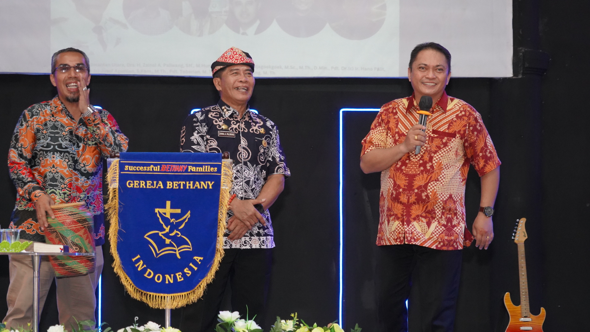 Rapat Kerja Provinsi Persekutuan Gereja-Gereja Pentakosta di Indonesia (PGPI) Kaltara