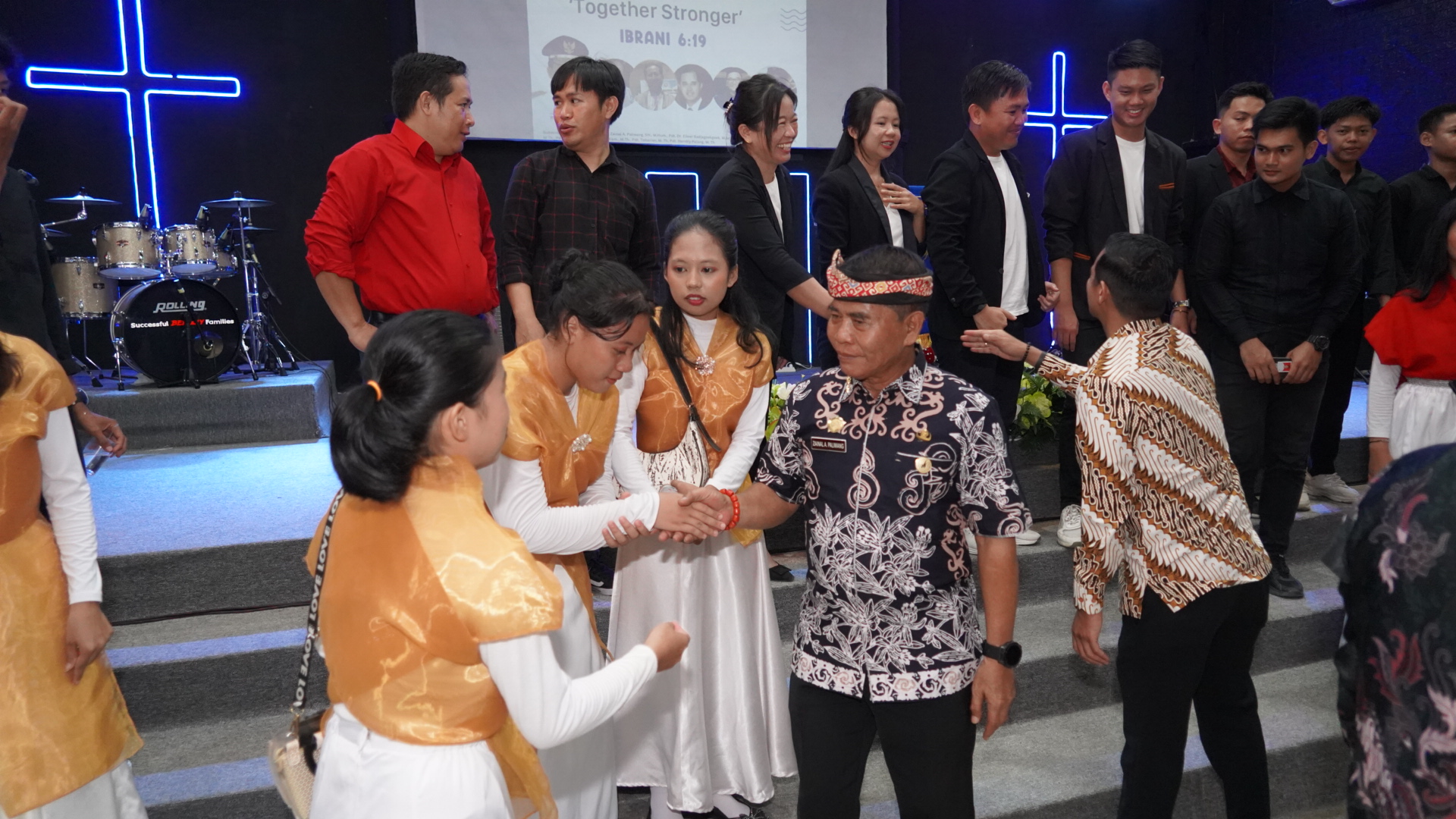 Raker PGPI di Nunukan, Gubernur Sarankan Penguatan Peran Spiritual dan Kerukunan