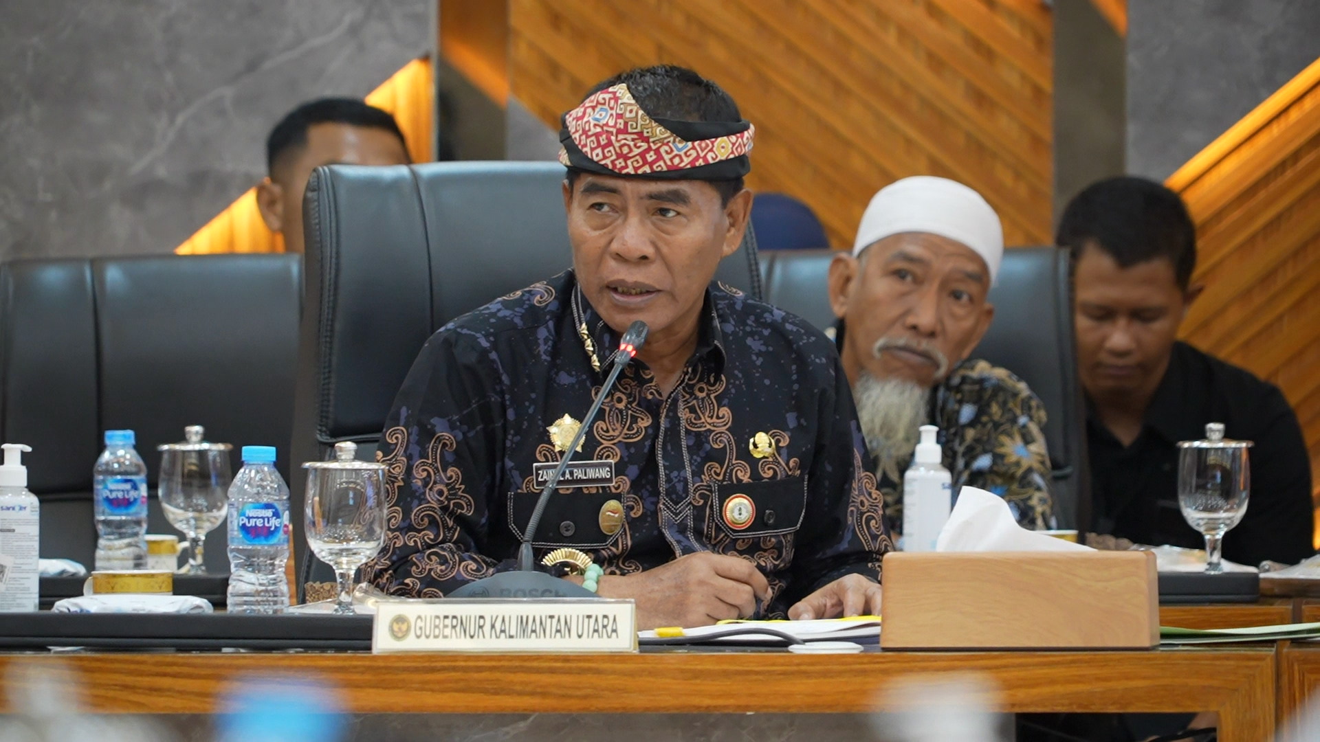 Rakor Penyelesaian Masalah Lahan di wilayah Kota Tarakan