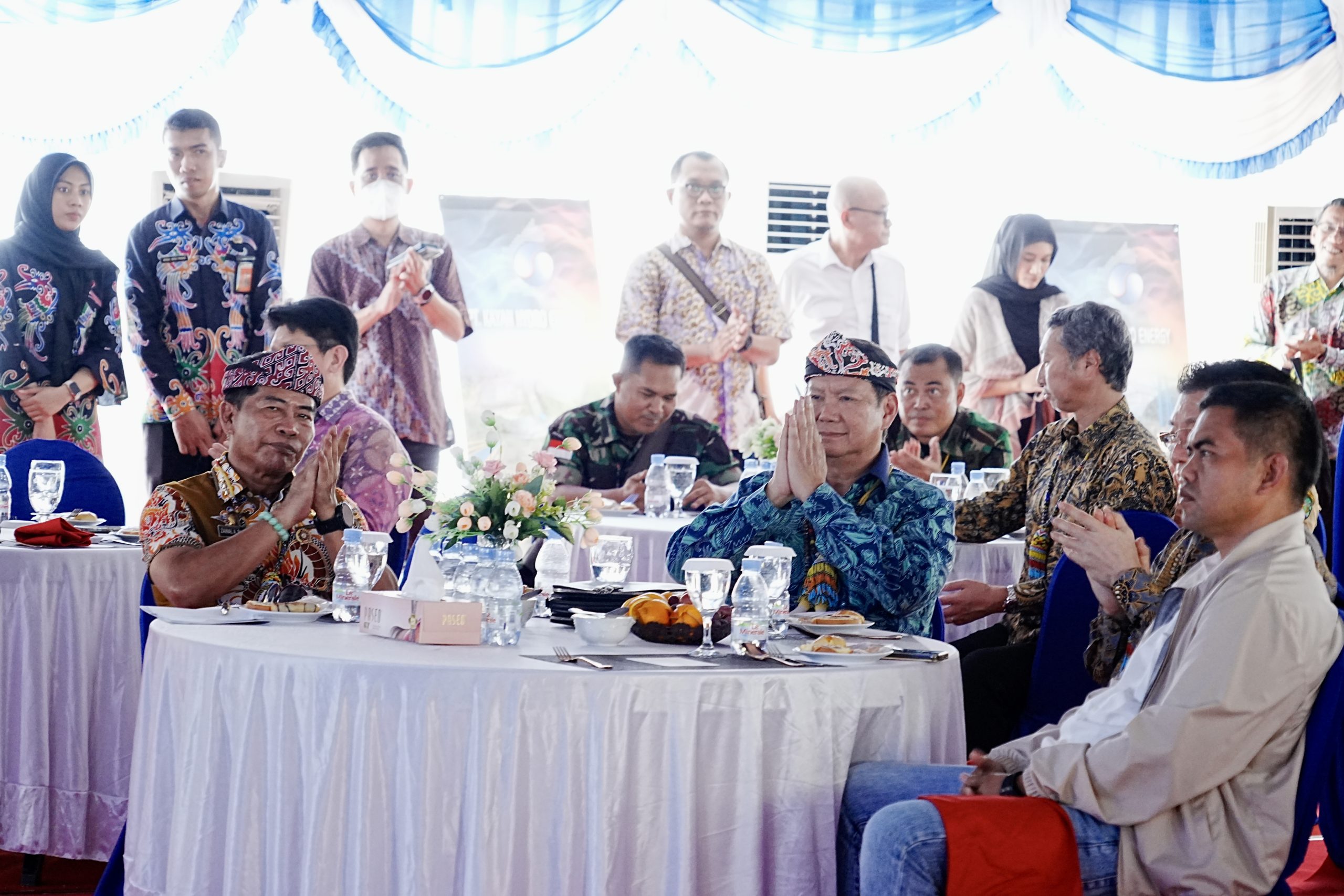 Syukuran Kemajuan PLTA Kayan Cascade: Membangkitkan Listrik, Membuka Peluang, Menuju Masa Depan Kaltara Berkelanjutan!