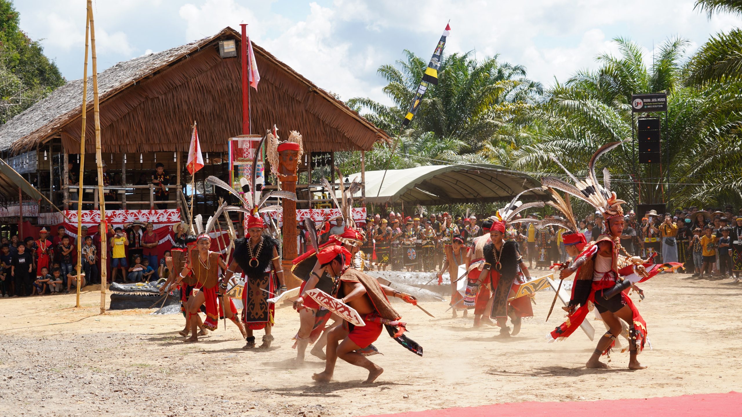 Mubes dan Ilau Dayak Okolod Digelar Meriah, Gubernur Sebut Wadah Pemersatu dan Pelestarian Budaya