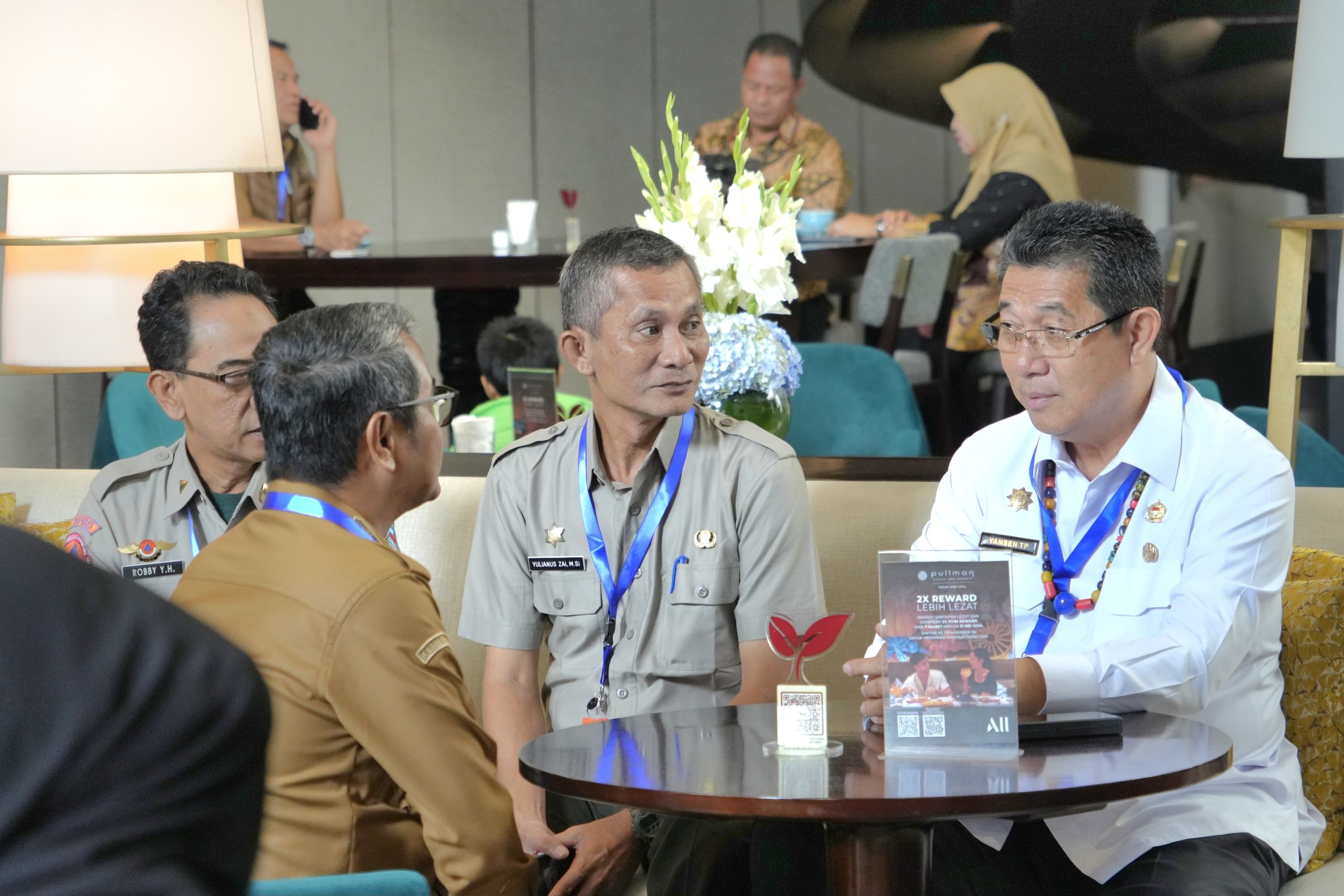 Rapat Koordinasi Nasional Penanggulangan Bencana (Rakornas PB) 2024