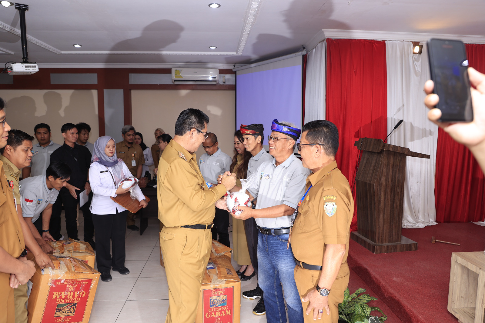 Rapat Koordinasi Dinas Pemuda dan Olahraga se-Kalimantan Utara Tahun 2024