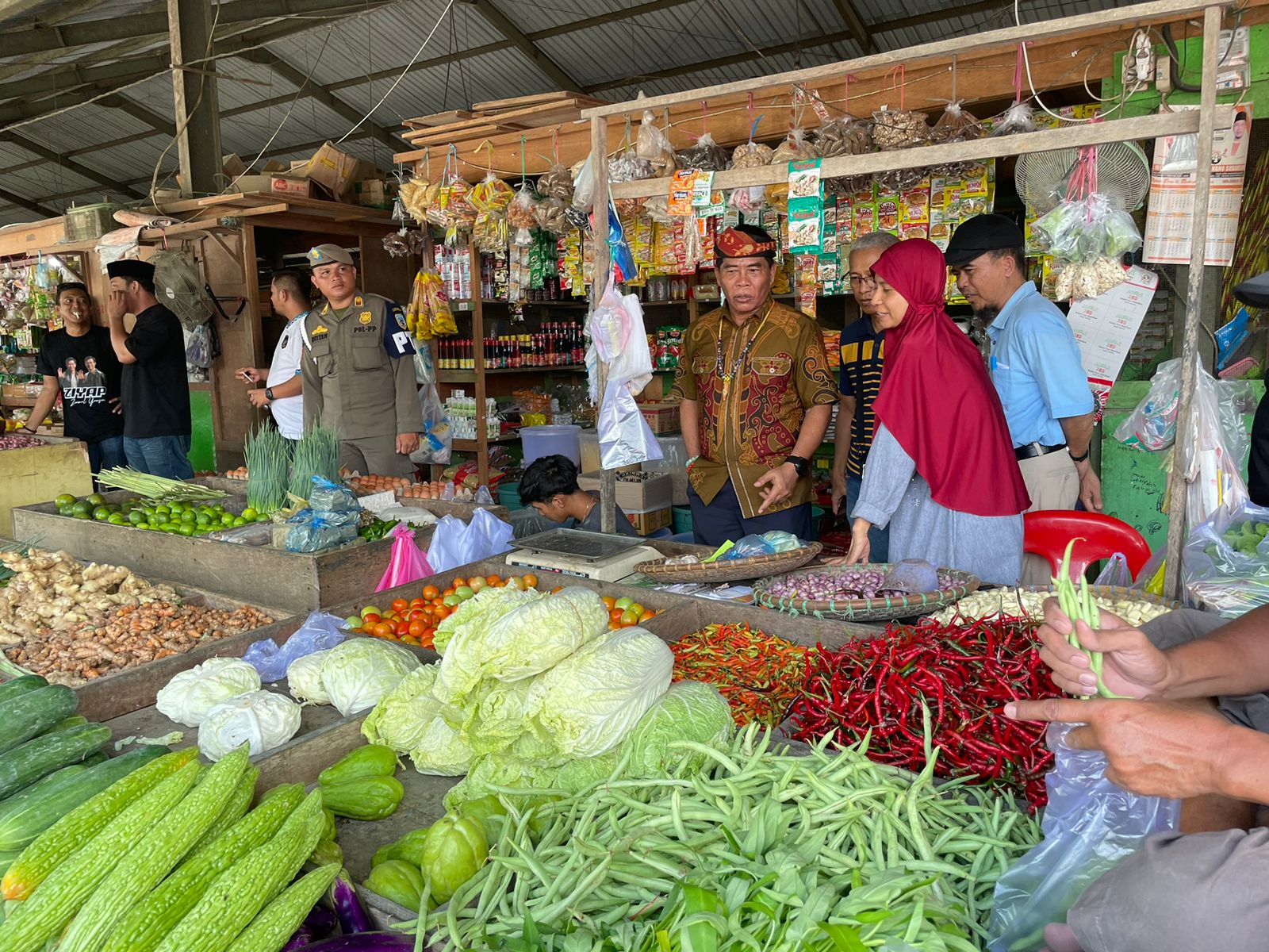 Sidak Untuk Memantau Komoditas Pasar