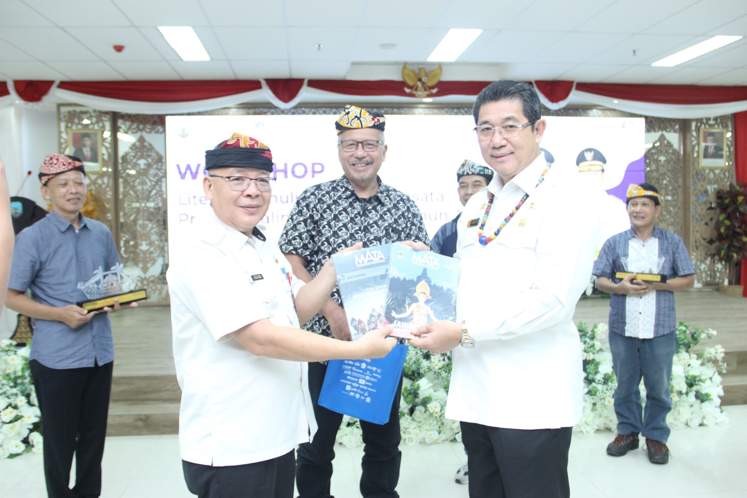 Wagub: “Mari Kita Kenalkan Pariwisata Kaltara lewat Narasi dan Buku!”