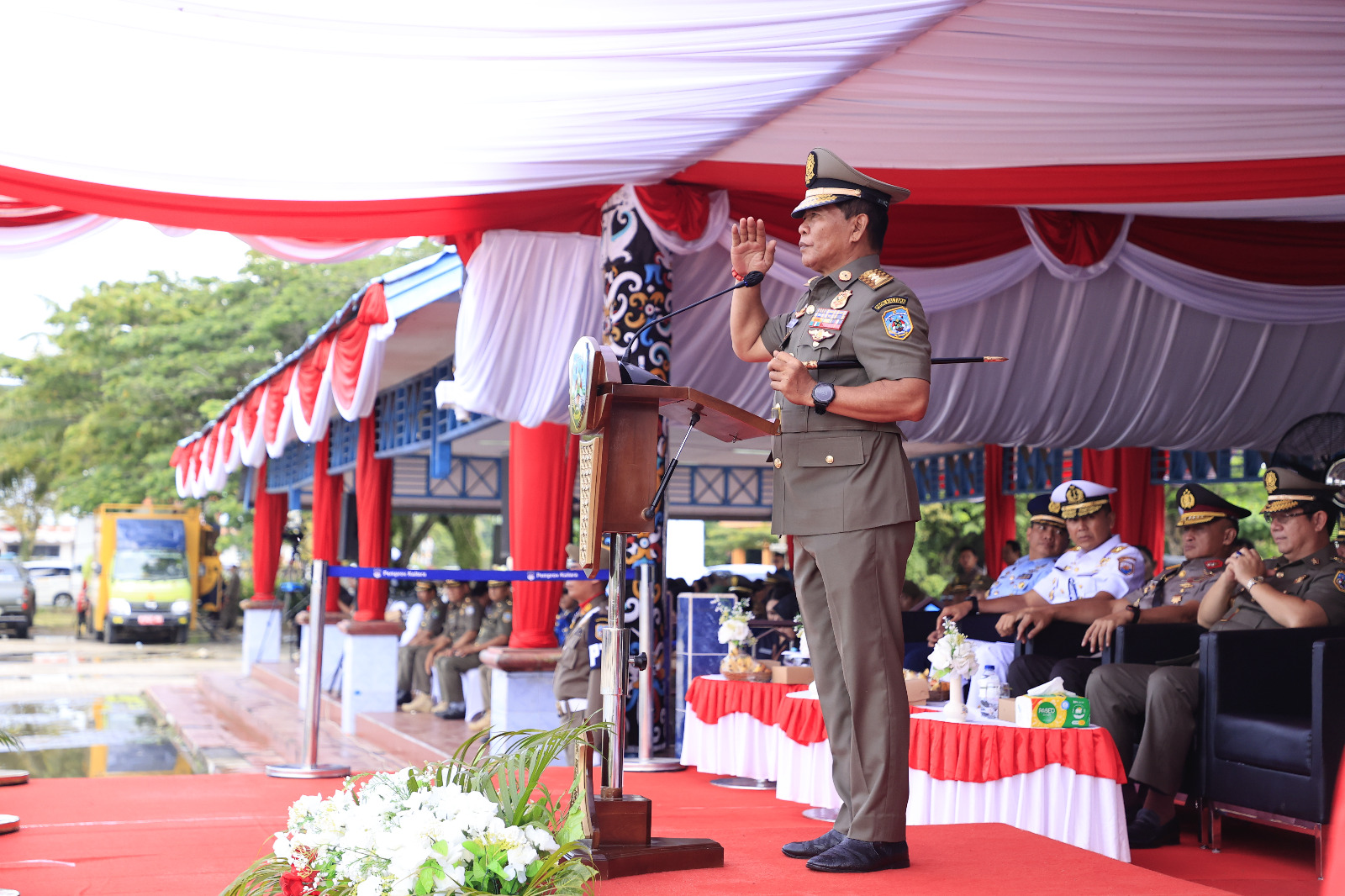 HUT Satpol PP ke-74, Satlinmas ke-62, dan Pemadam Kebakaran dan Penyelamatan ke-105