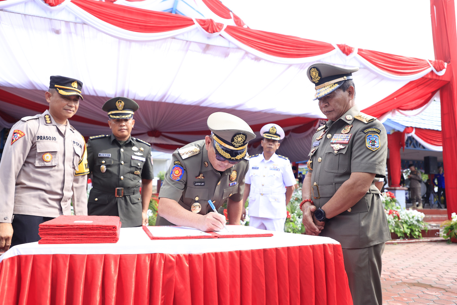 Gubernur Kaltara Minta Satpol-Linmas-Pemadam Kolaborasi dengan TNI/Polri Amankan Pilkada Serentak November