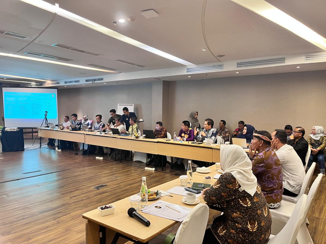 Workshop Persiapan Penandatanganan MoU antara Kementerian Koordinator Bidang Kemaritiman dan Investasi (Kemenko Marvers) dan Pemerintah Provinsi Kalimantan Utara