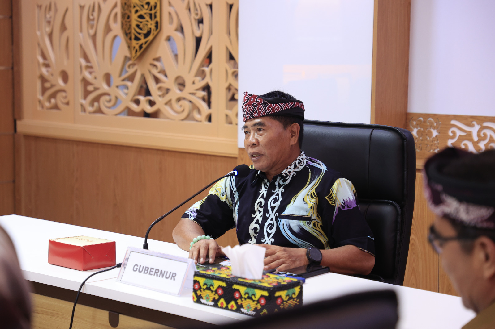Tingkatkan Pelayanan dan Keamanan, Pemprov Berencana Aplikasikan Perangkat Elektronik Multimedia di Perkantoran