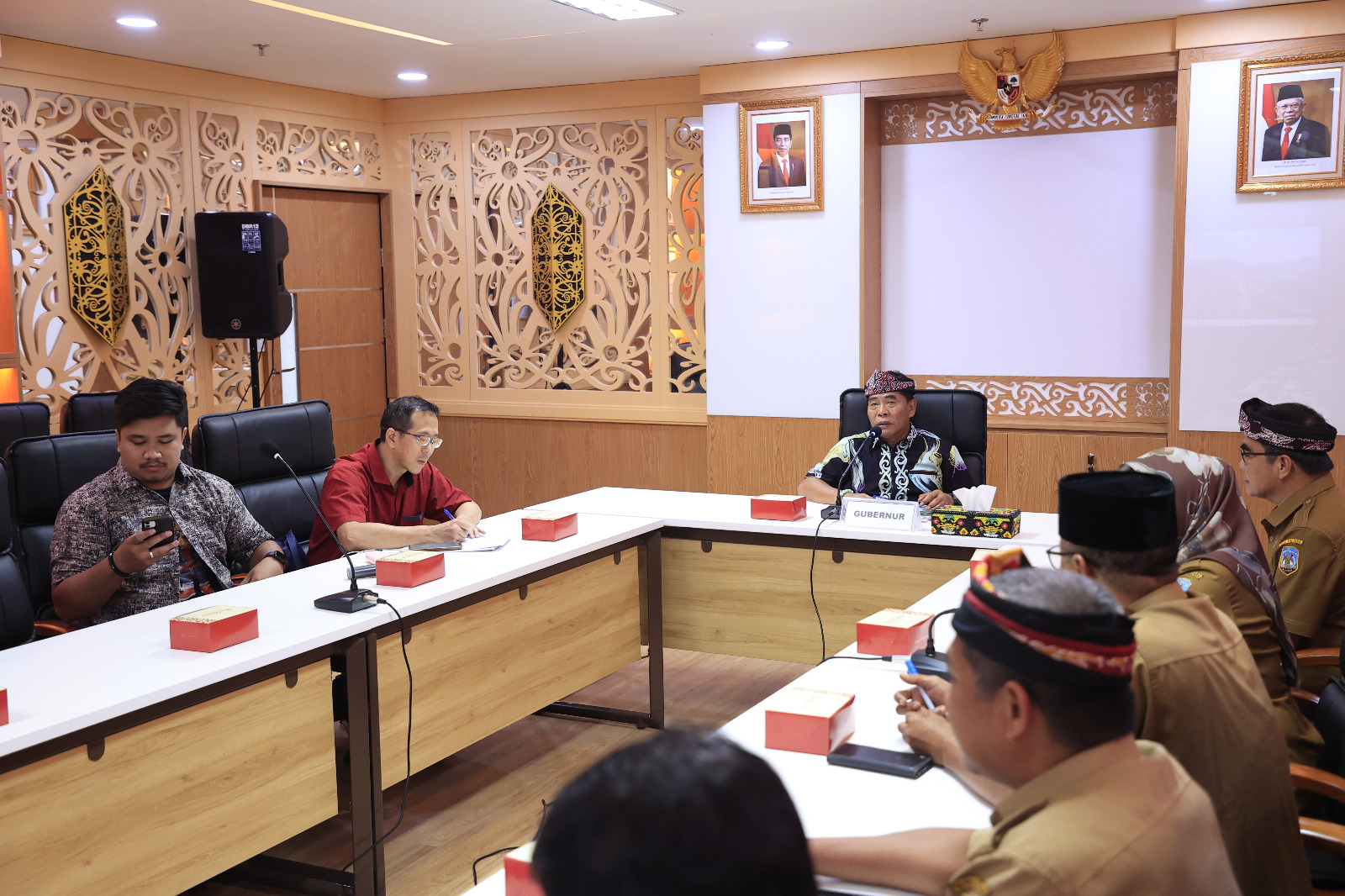 Pemaparan PT. Indovisual Terkait Konsep Perangkat Elektronik Multimedia Untuk Diaplikasikan dikantor Pemerintah Provinsi Kalimantan Utara