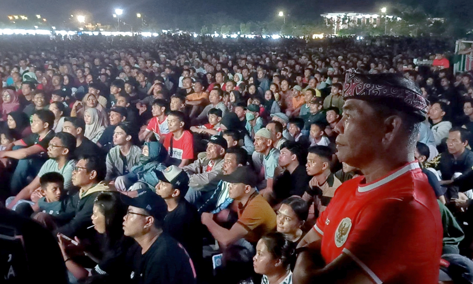 Nonton Bareng (Nobar) Semifinal AFC U-23 Asia Tahun 2024