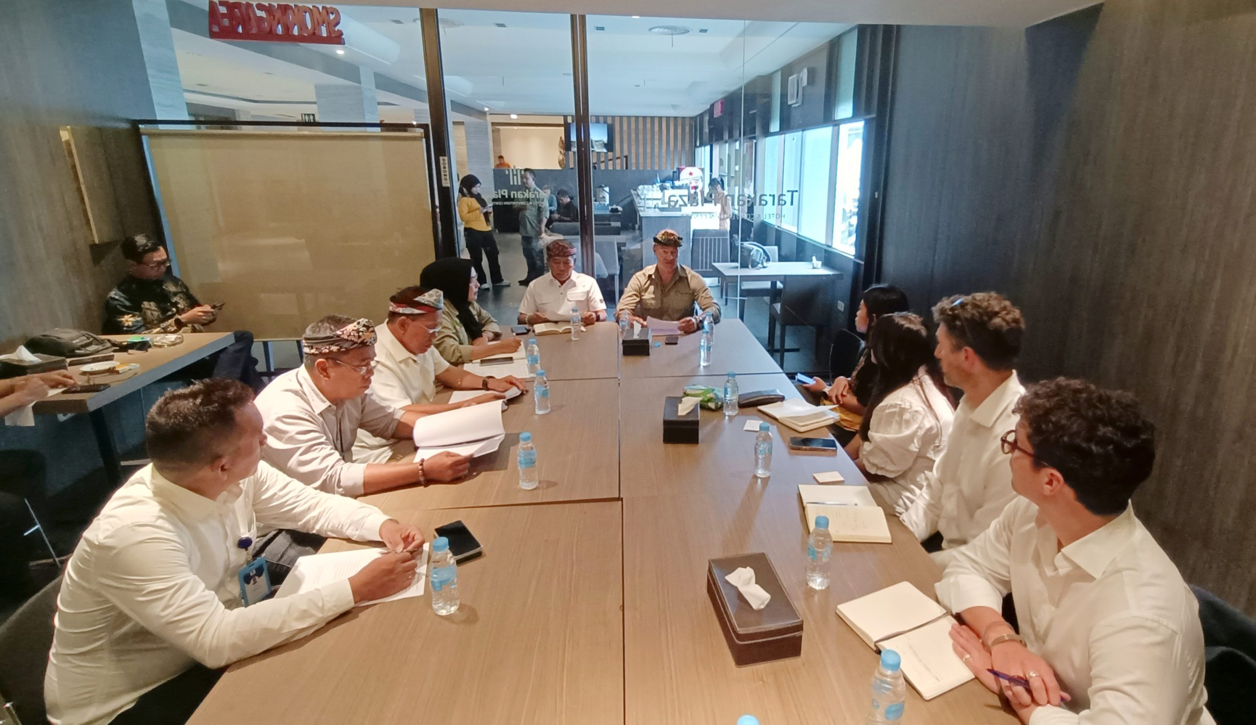 Audiensi Indonesian Investment Authority (INA) dan GER Dengan Gubernur Kaltara
