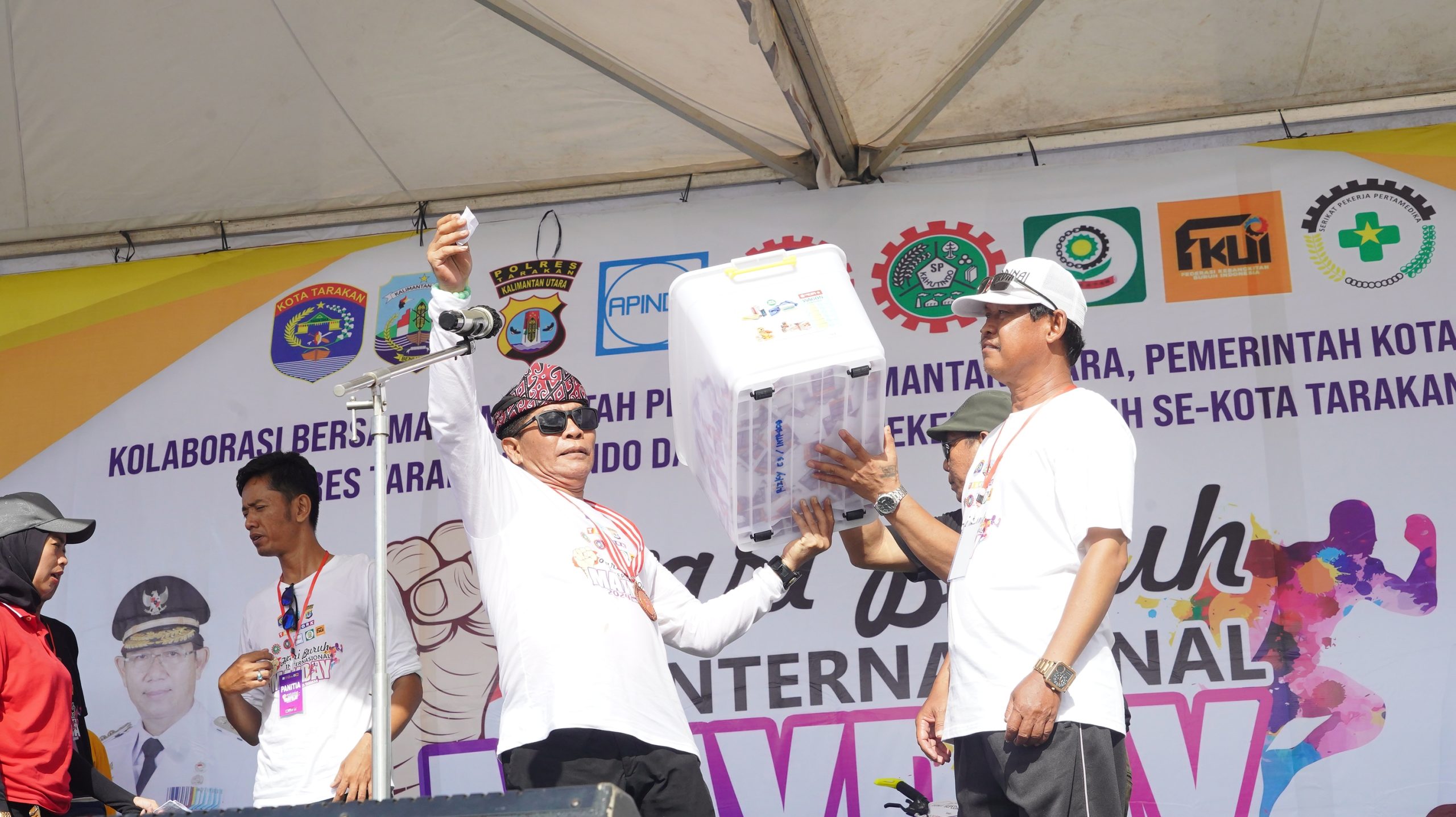 Peringatan Hari Buruh Internasional (May Day) Tahun 2024