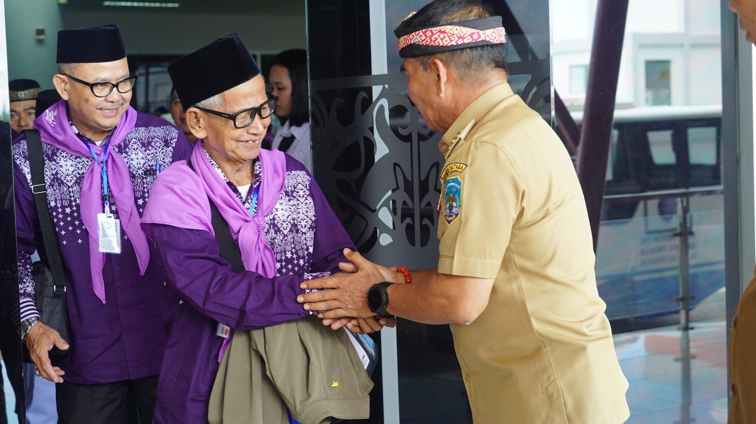 Pelepasan Keberangkatan 105 calon haji asal Kaltara