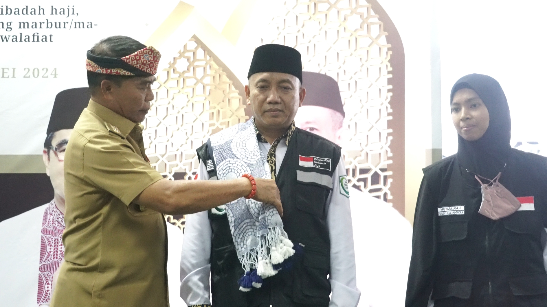 105 Calon Haji Kaltara Lepas Landas Menuju Tanah Suci, Gubernur: Jaga Kesehatan!