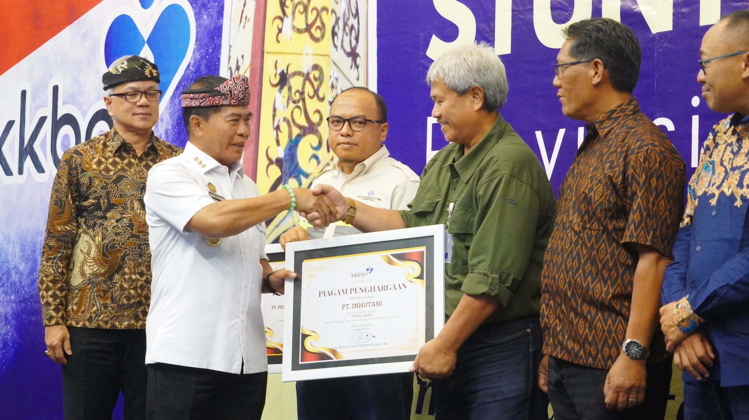 Rapat Kerja Daerah Program Bangga Kencana dan Percepatan Penurunan Stunting 2024