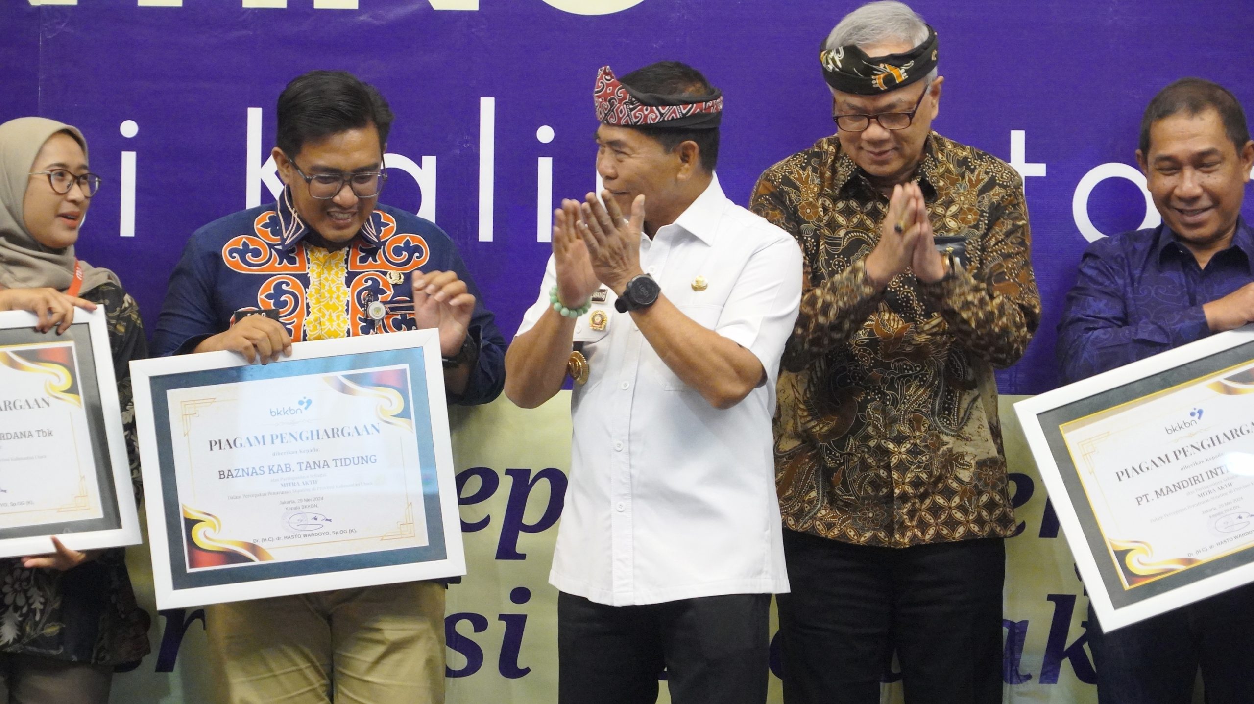 Tersisa 17,4 Persen, Prevalensi Tengkes Kaltara Konsisten Turun, Gubernur Apresiasi Banyak Pihak