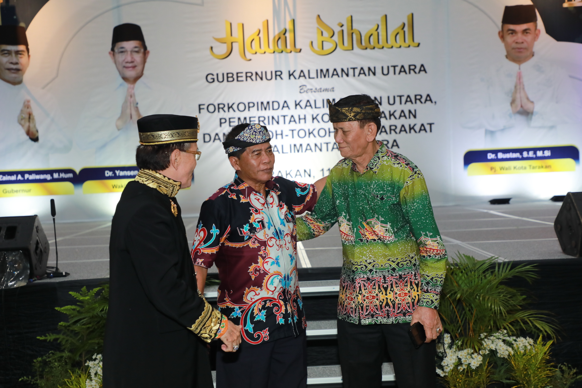 Halal Bihalal bersama Forkopimda, dan Tokoh Masyarakat Se-Kaltara