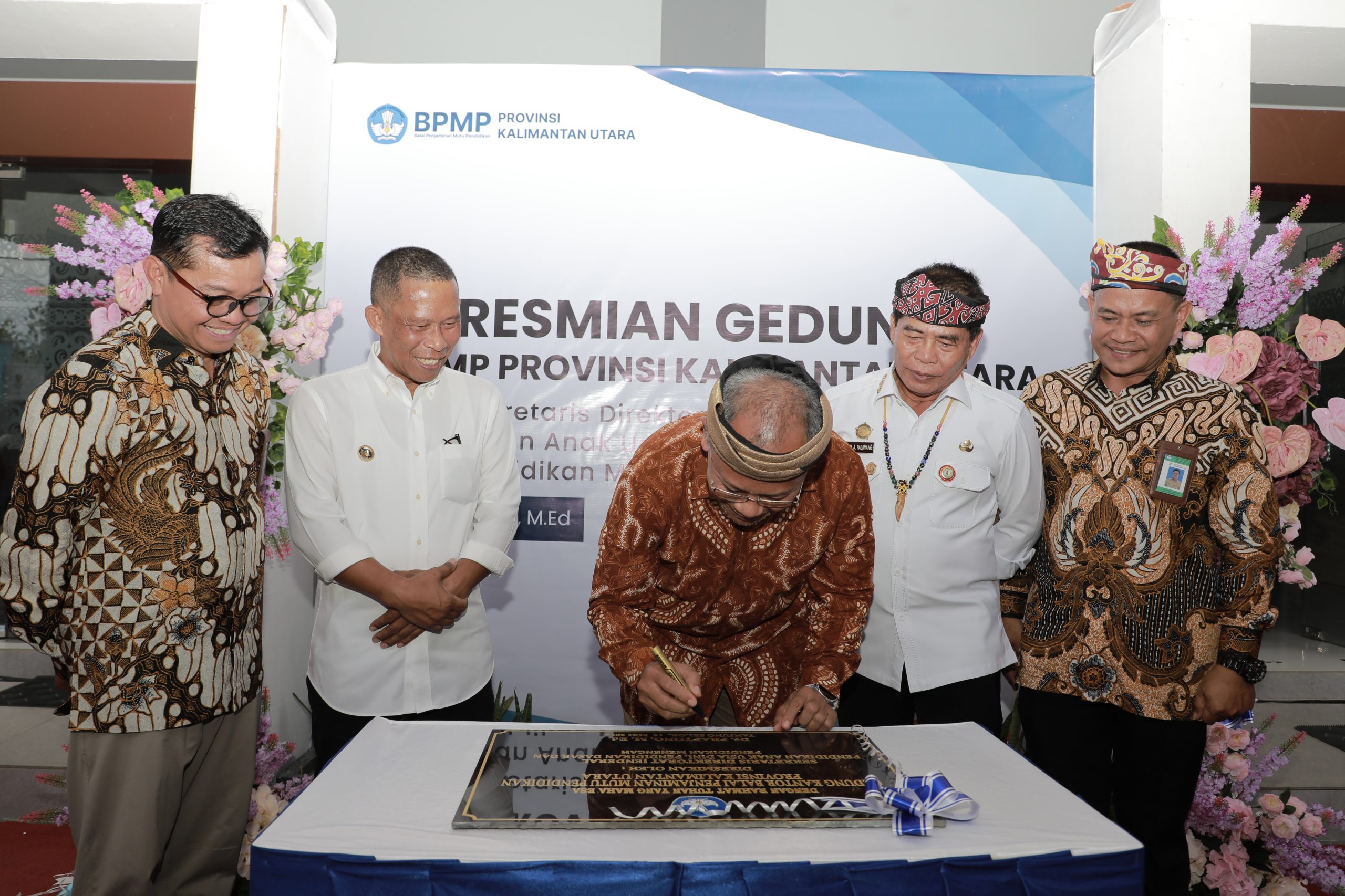 Gubernur Optimistis Kualitas Pendidikan Kaltara Meningkat dengan Kehadiran BPMP