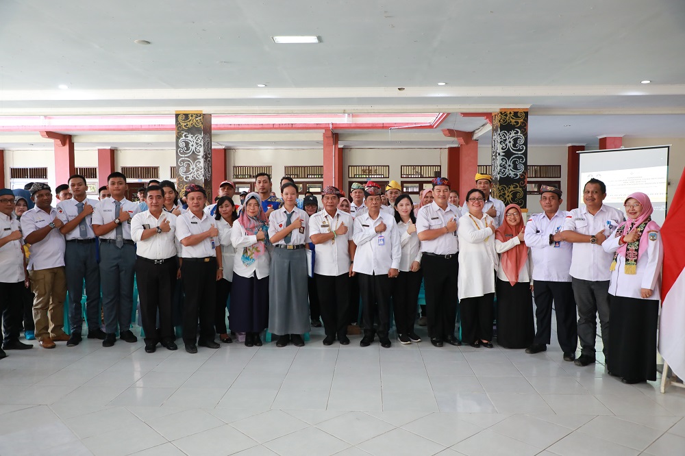 Usung Sportivitas dan Patriotisme, Gubernur Aplaus Ajang O2SN dan Pelepasan Paskibraka