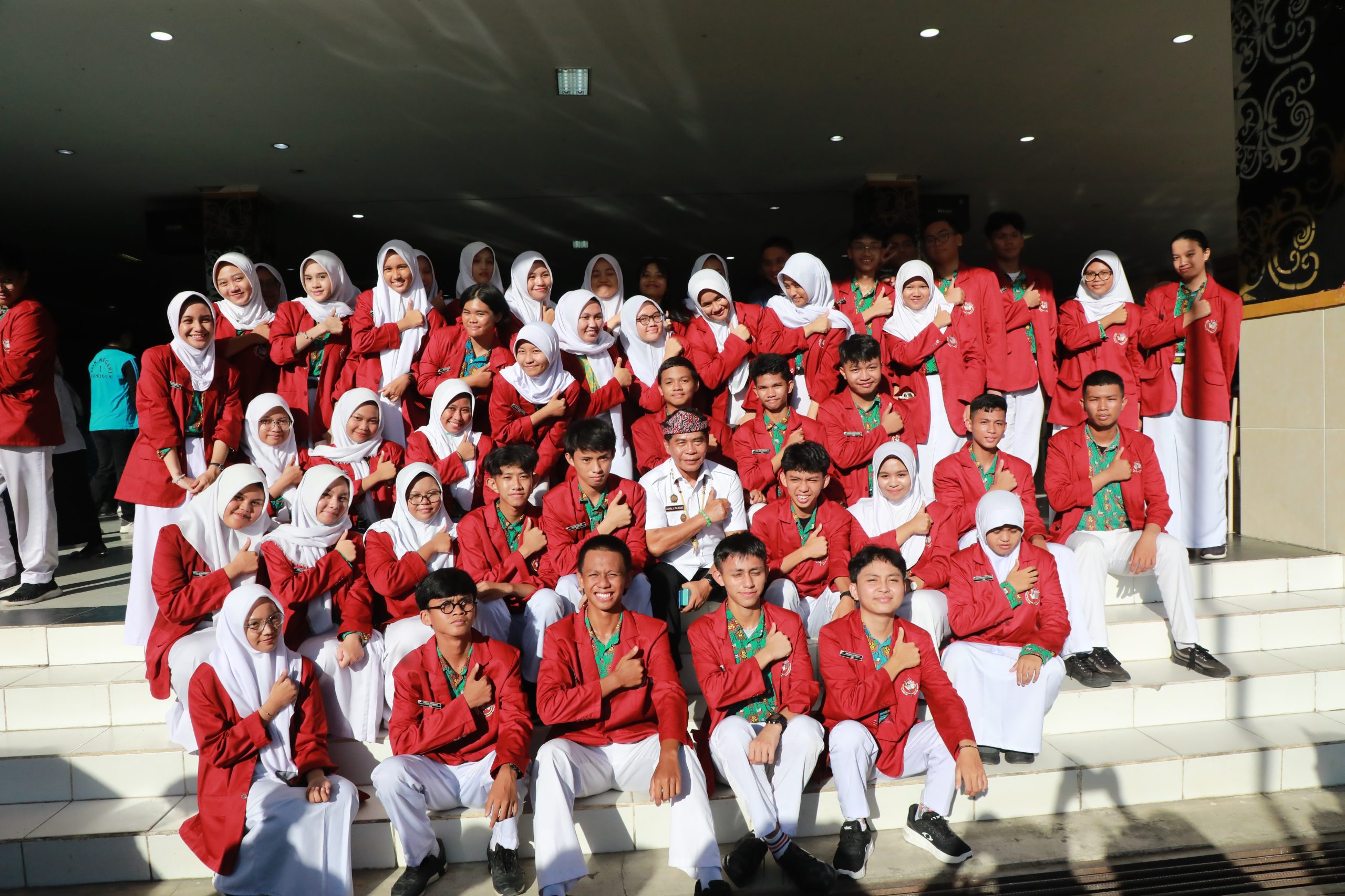 Usung Sportivitas dan Patriotisme, Gubernur Aplaus Ajang O2SN dan Pelepasan Paskibraka